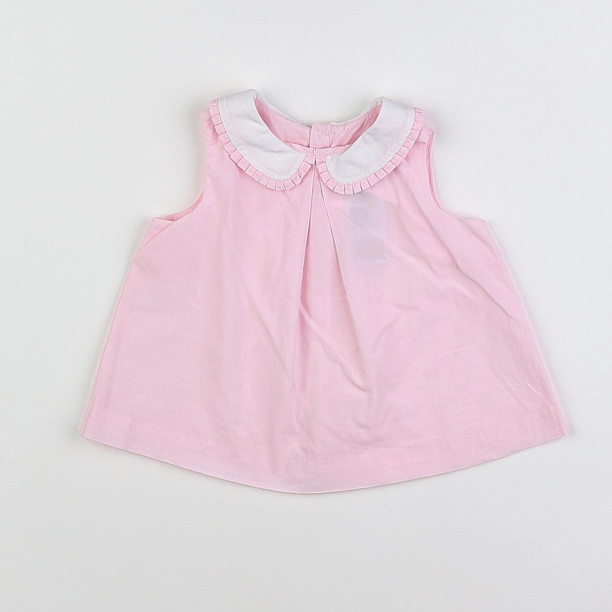 Jacadi - blouse rose - 12 mois