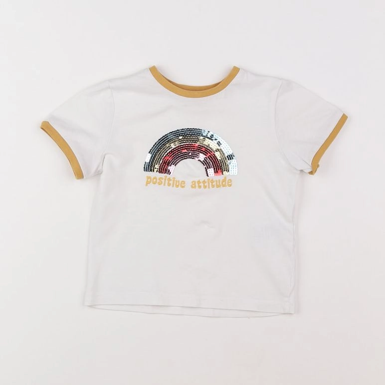 Little Cigogne - tee-shirt blanc - 3 ans