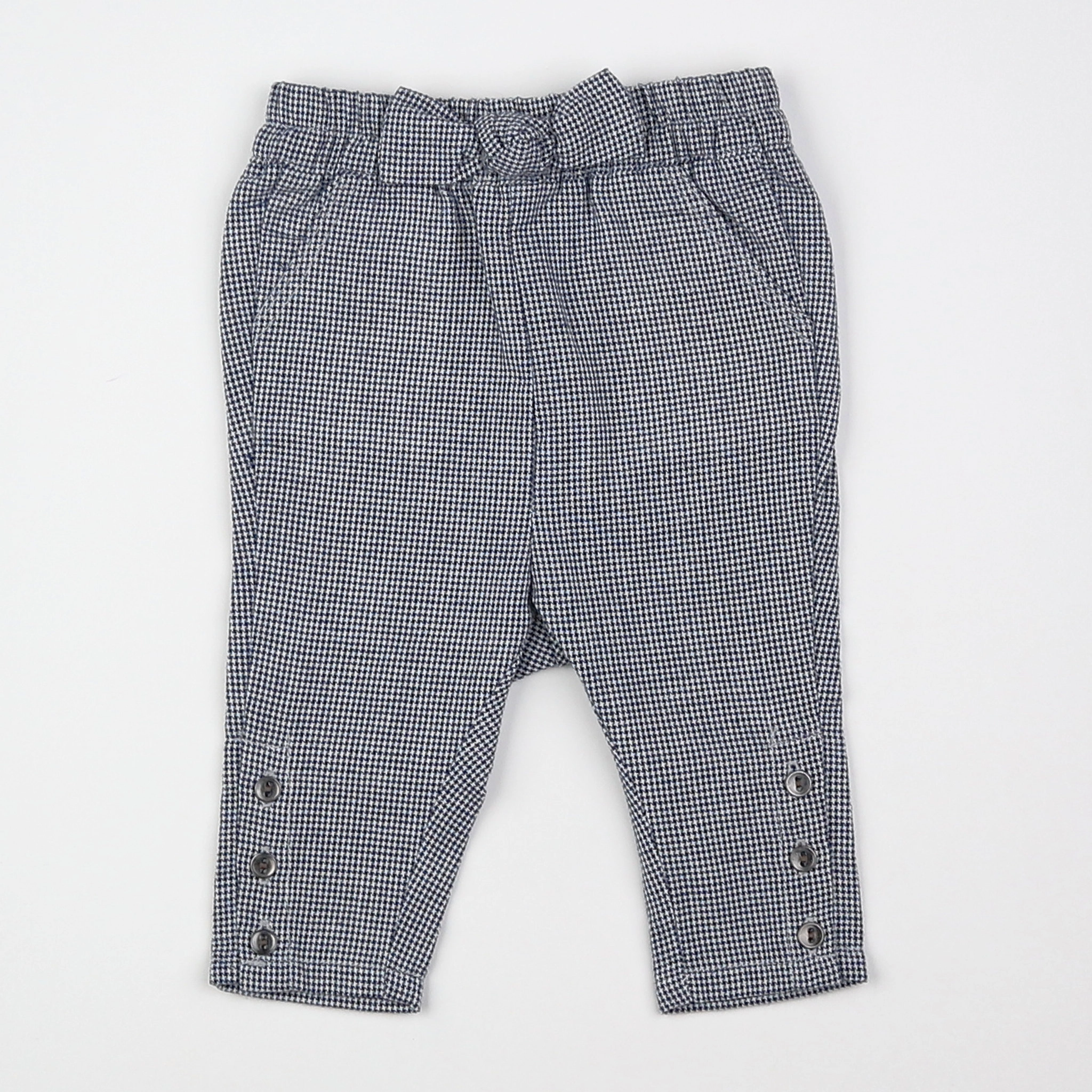 Vertbaudet - pantalon gris - 3 mois