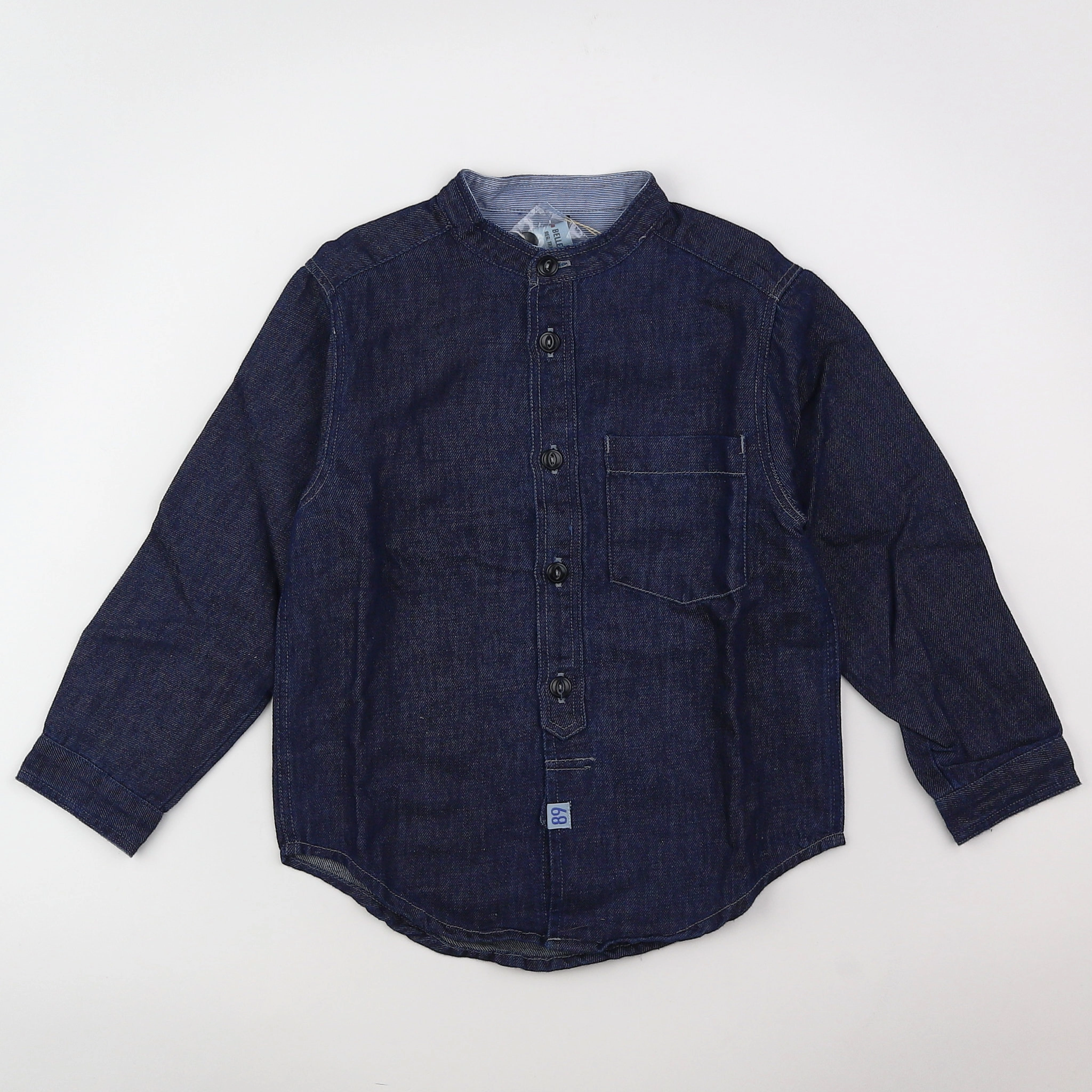 Bellerose - chemise bleu - 12 ans