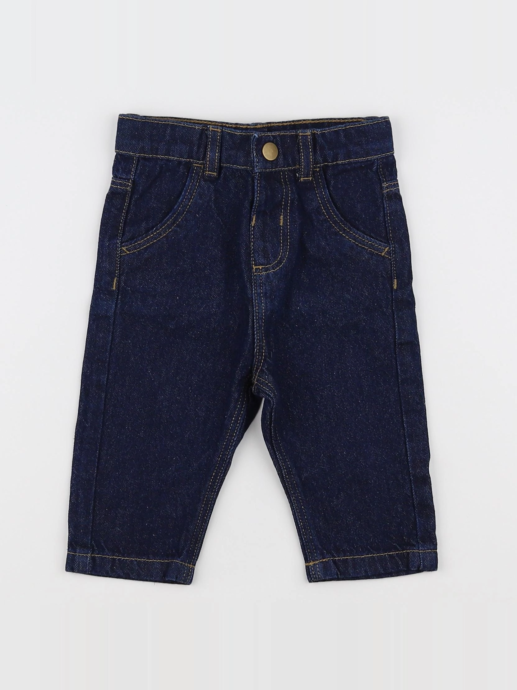 Boutchou - jean bleu - 6 mois