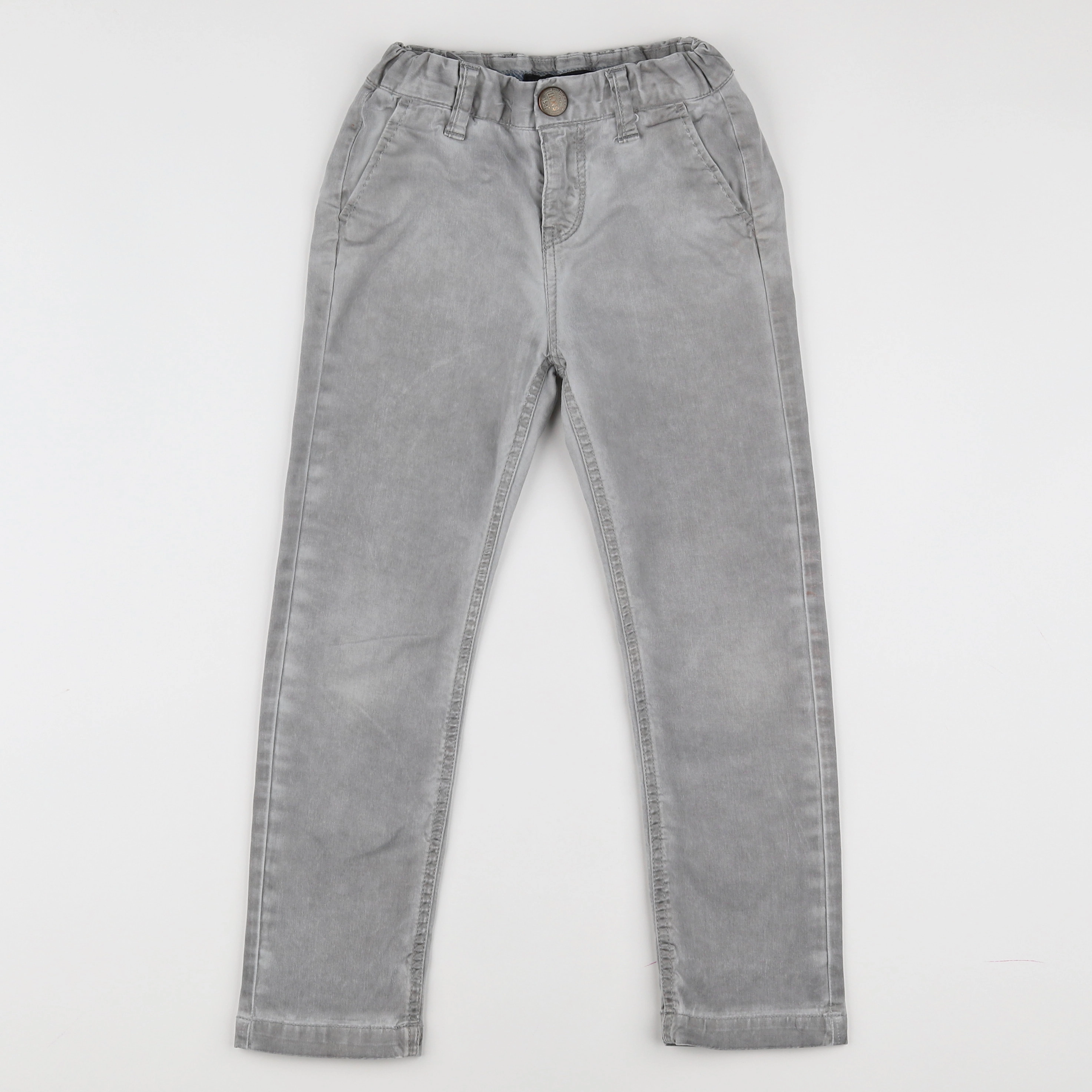 IKKS - pantalon gris - 6 ans