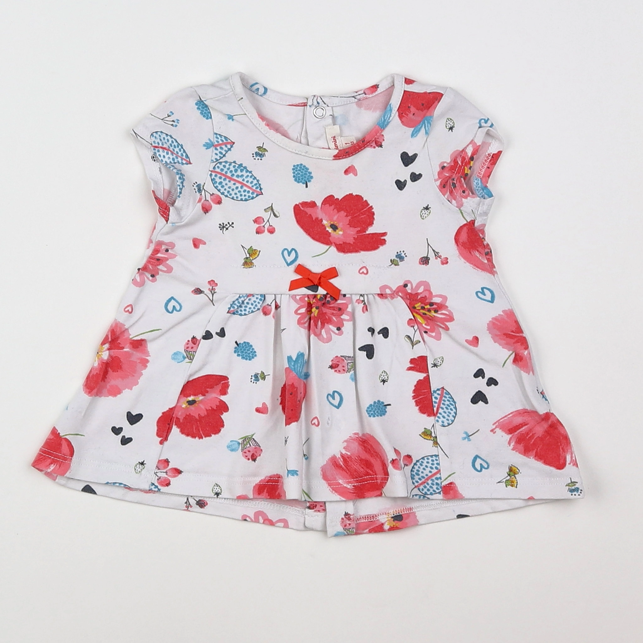 Catimini - robe multicolore - 1 mois