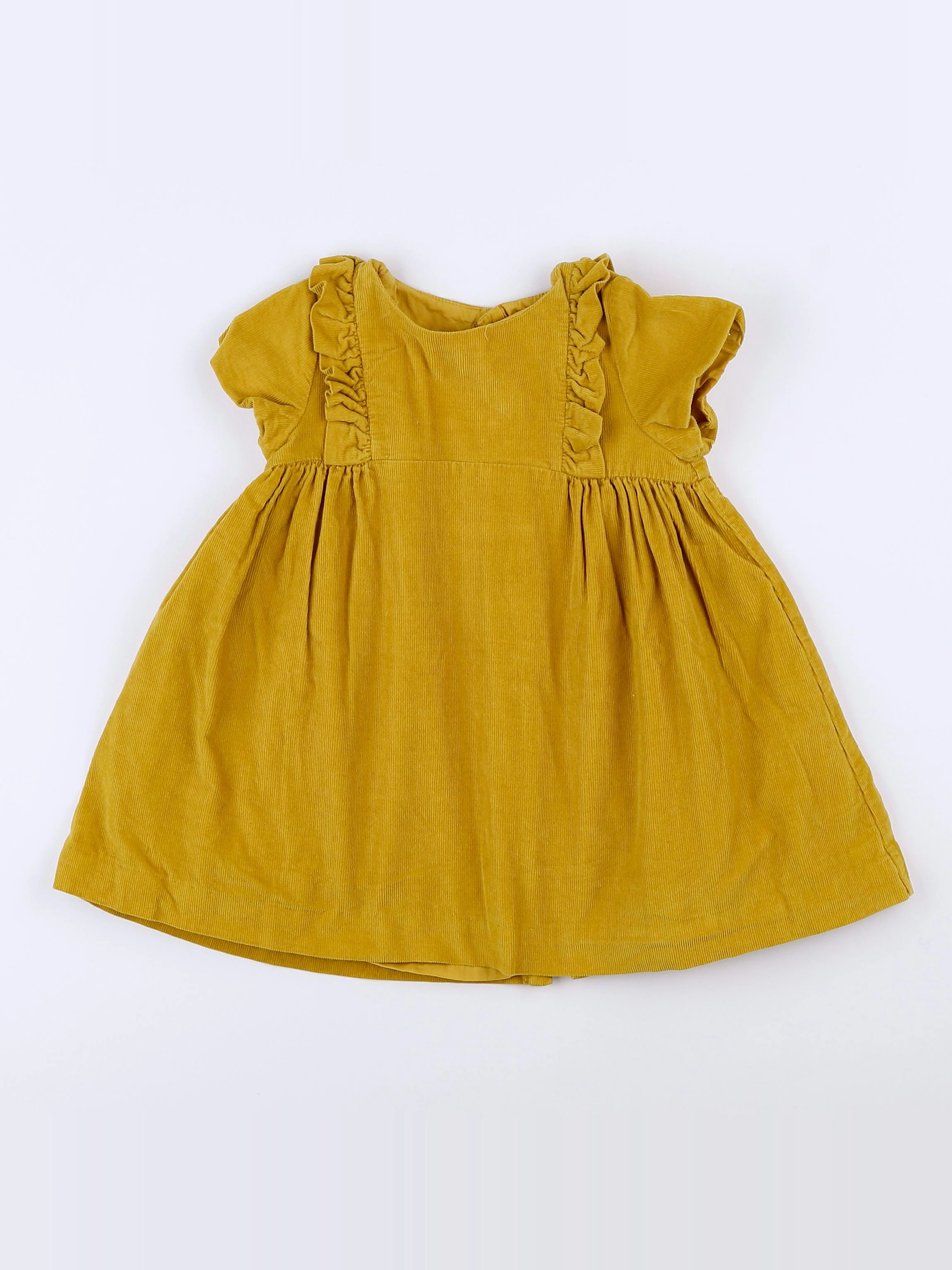 Jacadi - robe jaune - 18 mois