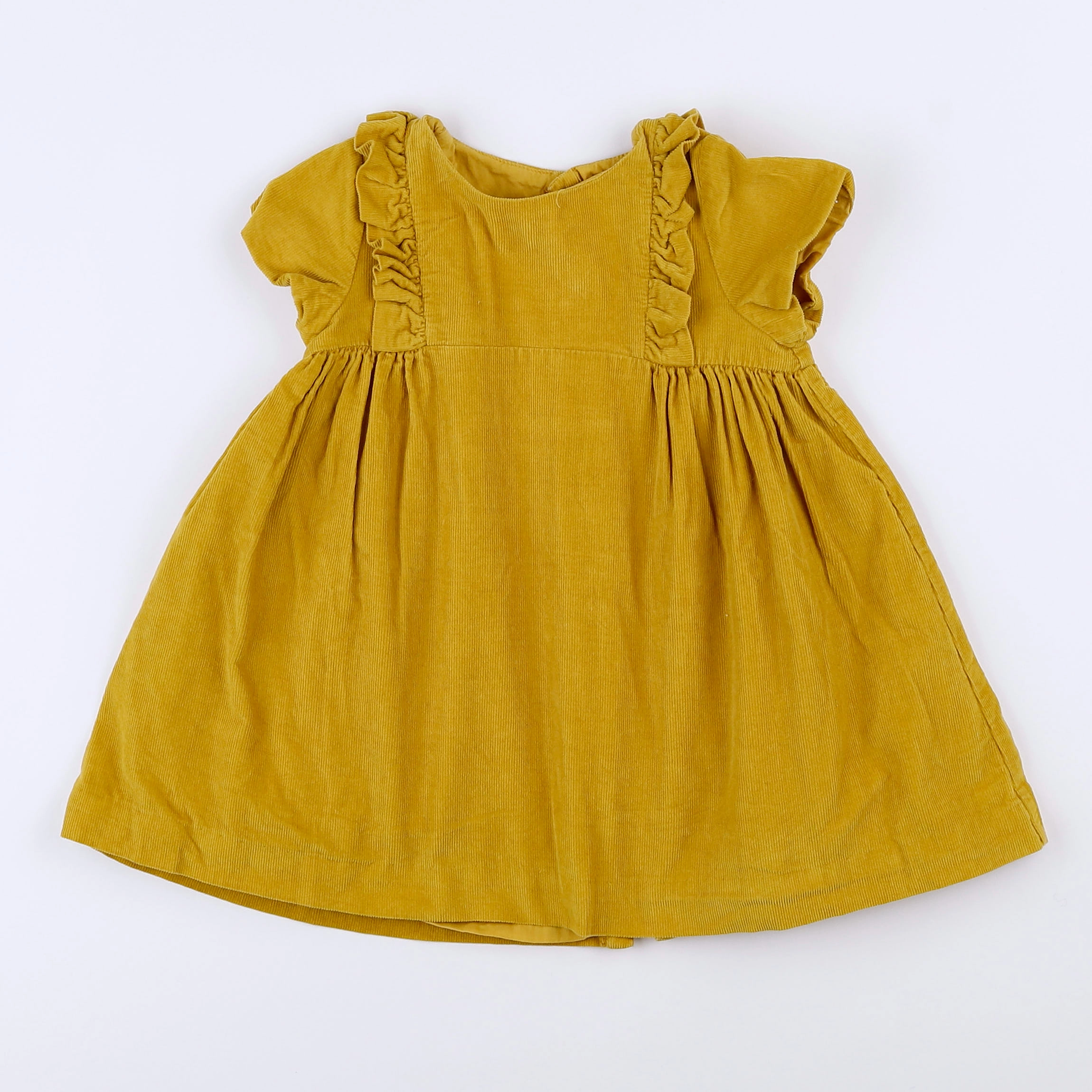 Jacadi - robe jaune - 18 mois
