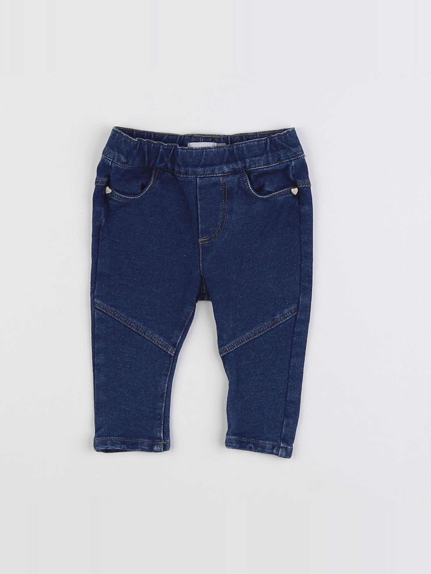 Catimini - jegging bleu - 3 mois