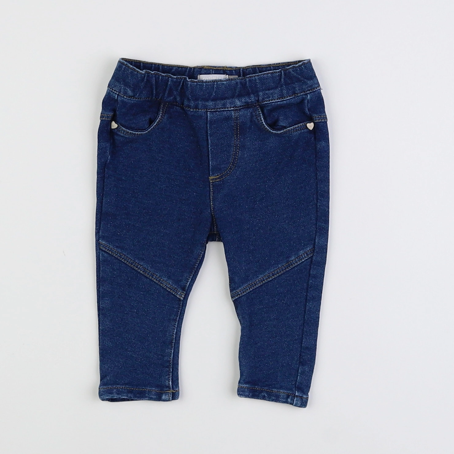 Catimini - jegging bleu - 3 mois