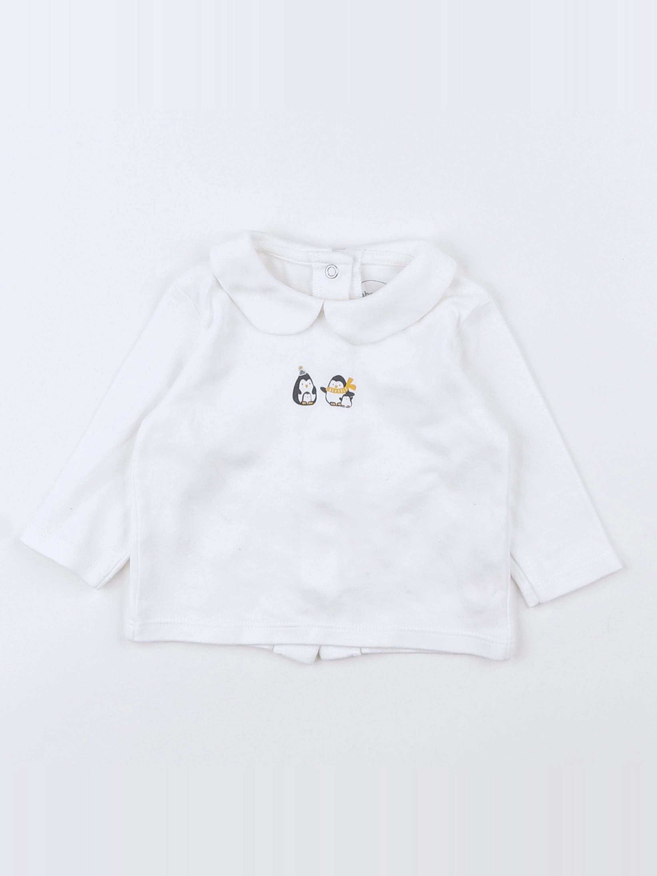 Absorba - tee-shirt blanc - 3 mois