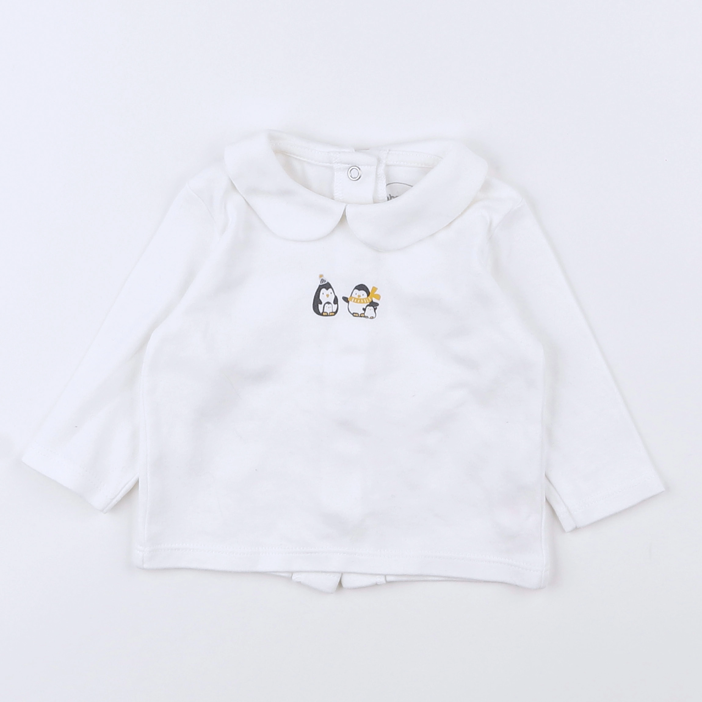 Absorba - tee-shirt blanc - 3 mois