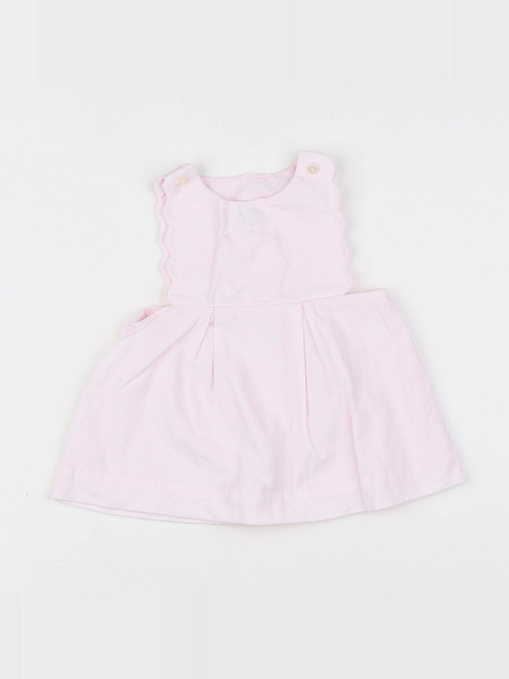 Jacadi - robe rose - 3 mois