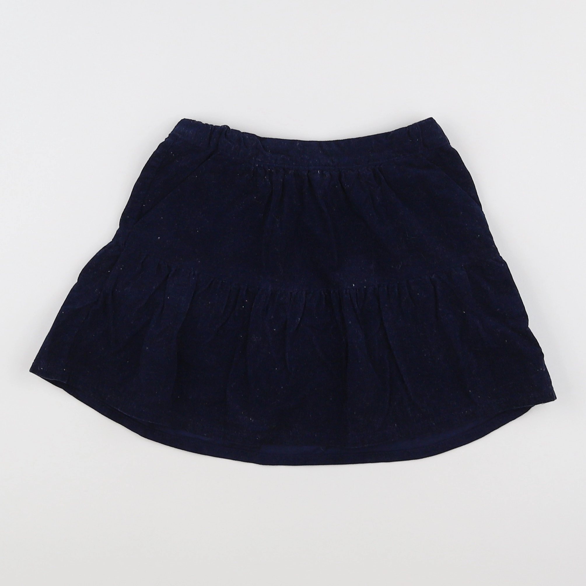Vertbaudet - jupe bleu - 4 ans