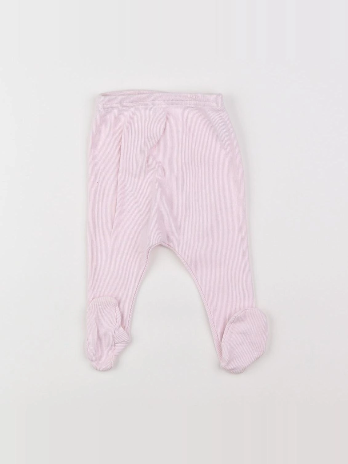 Petit Bateau - legging rose - 3 mois