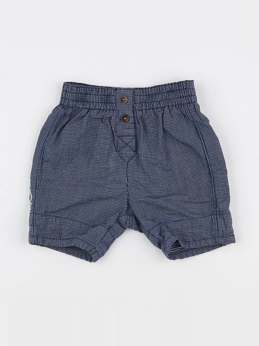 Catimini - short bleu - 3 mois