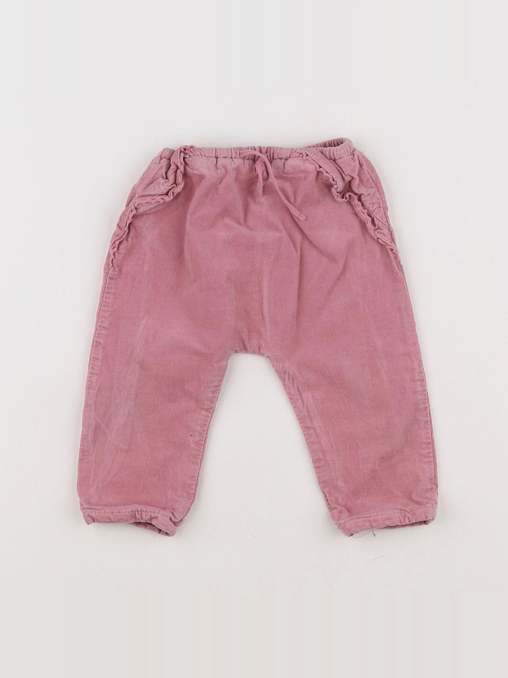 Boutchou - sarouel rose - 6 mois