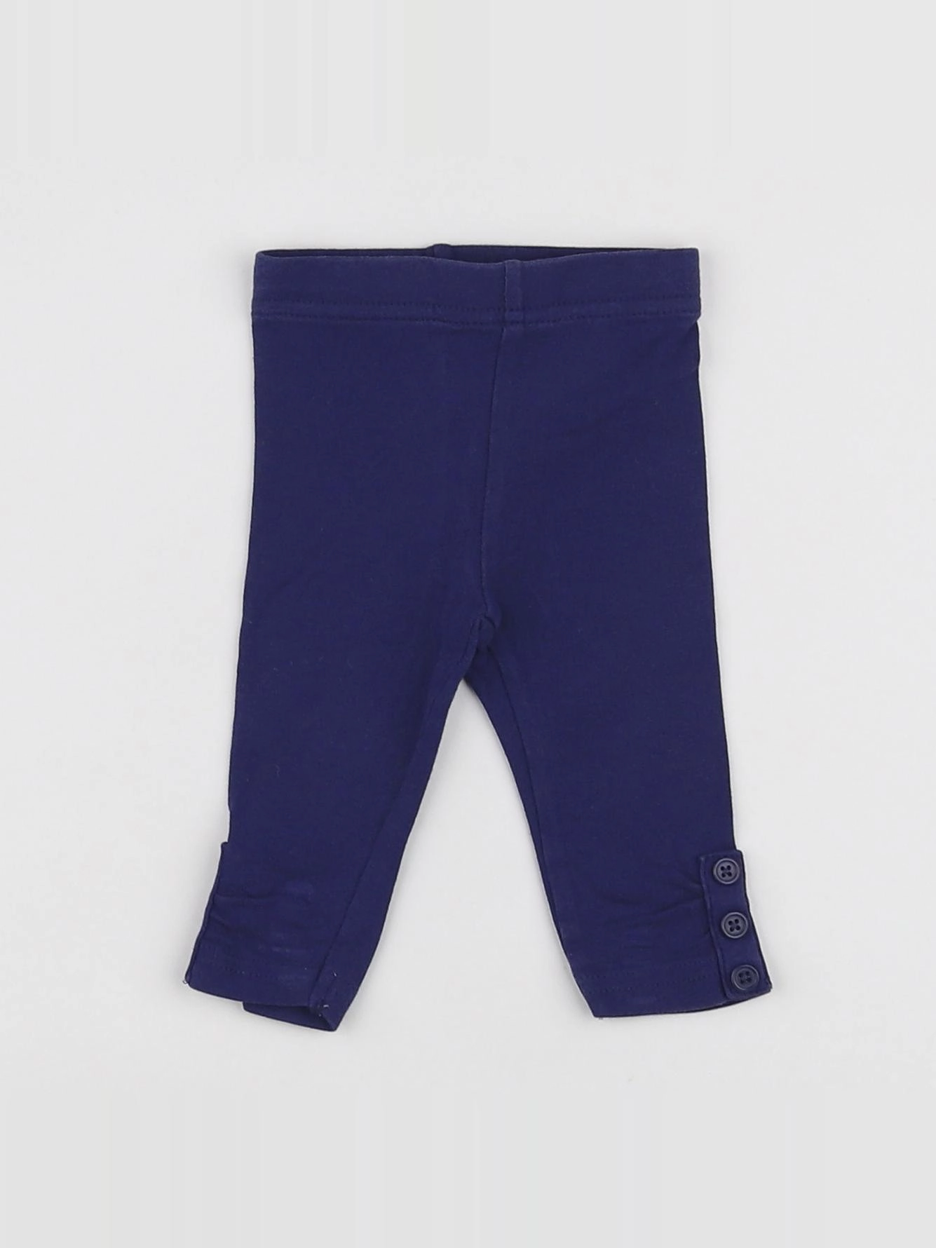 Tape à l'oeil - legging bleu - 3 mois