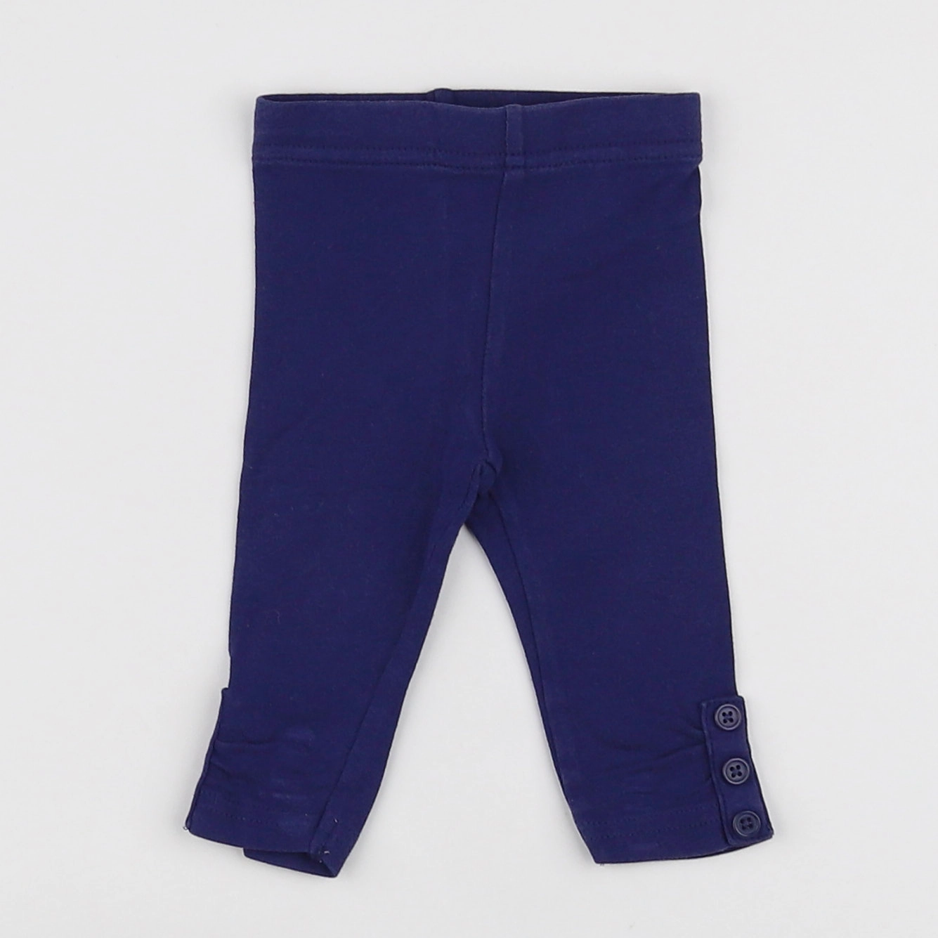 Tape à l'oeil - legging bleu - 3 mois