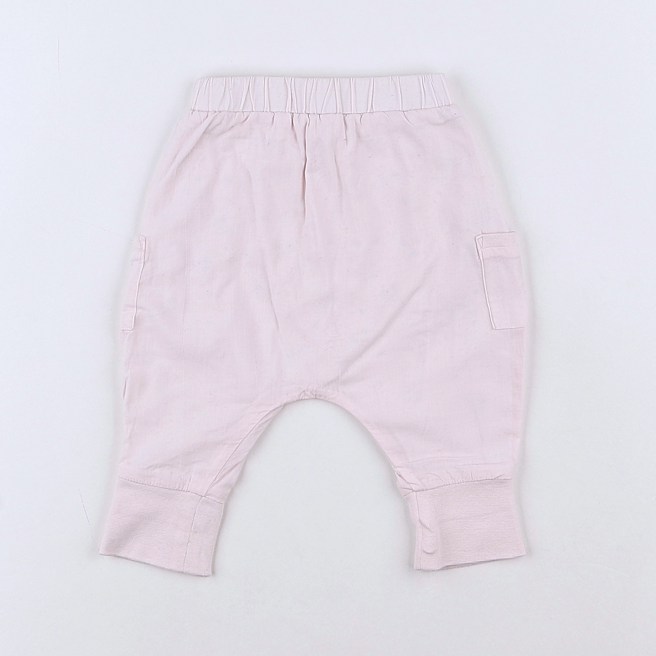 Boutchou - pantalon rose - 3 mois