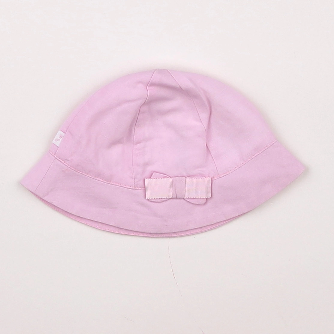 Jacadi - chapeau rose - 3 mois