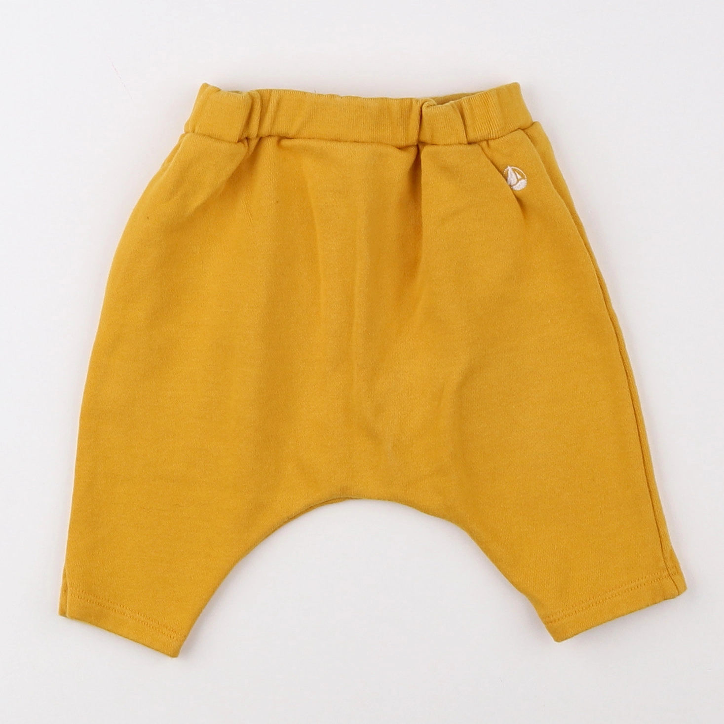 Petit Bateau - sarouel jaune - 3 mois