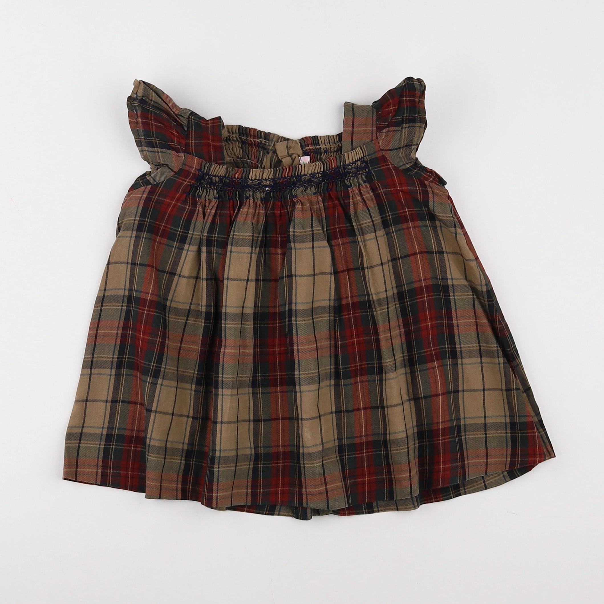 Bonpoint - blouse multicolore - 12 mois