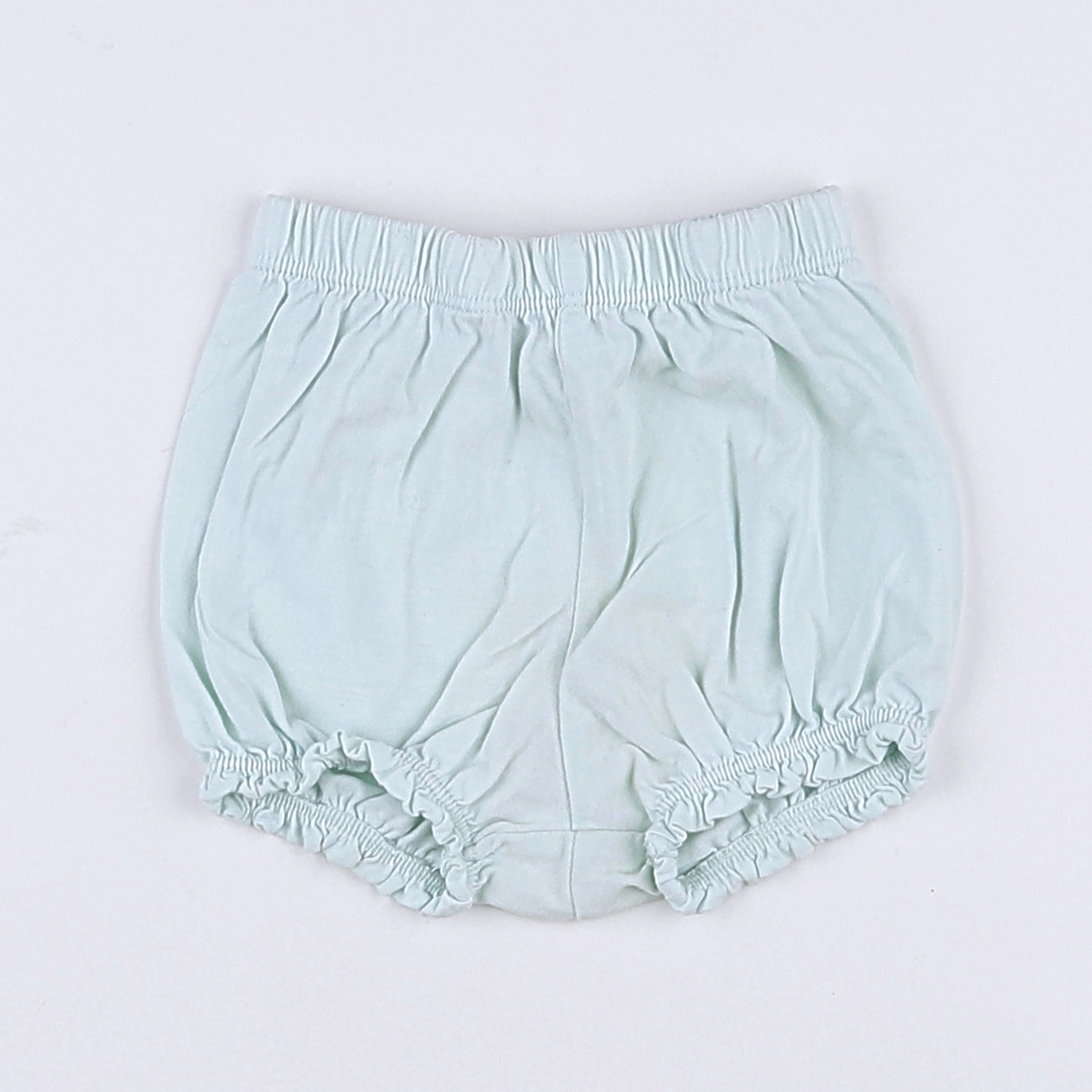 La Redoute - short bleu - 3 mois