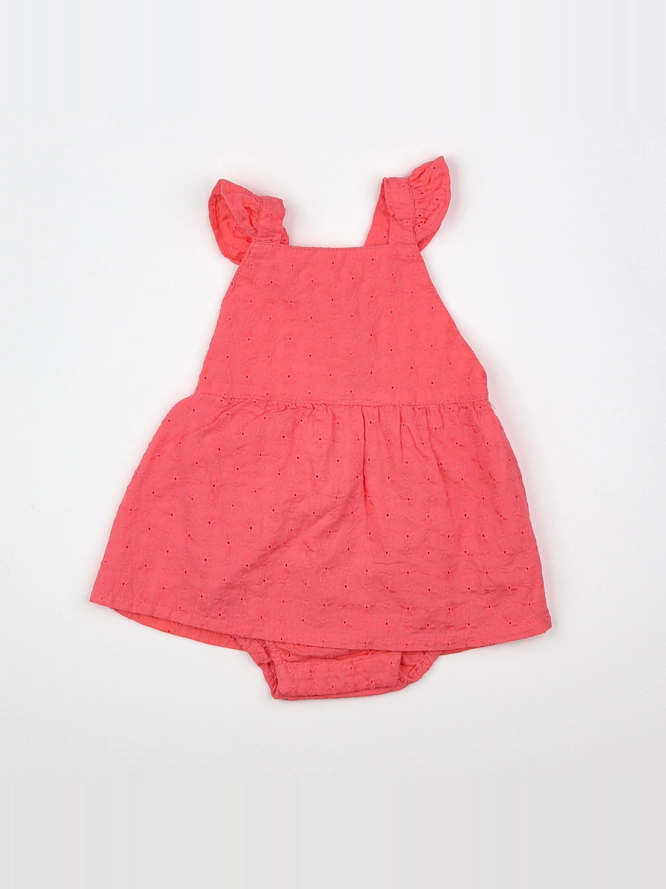 Zara - combinaison rose - 3/6 mois