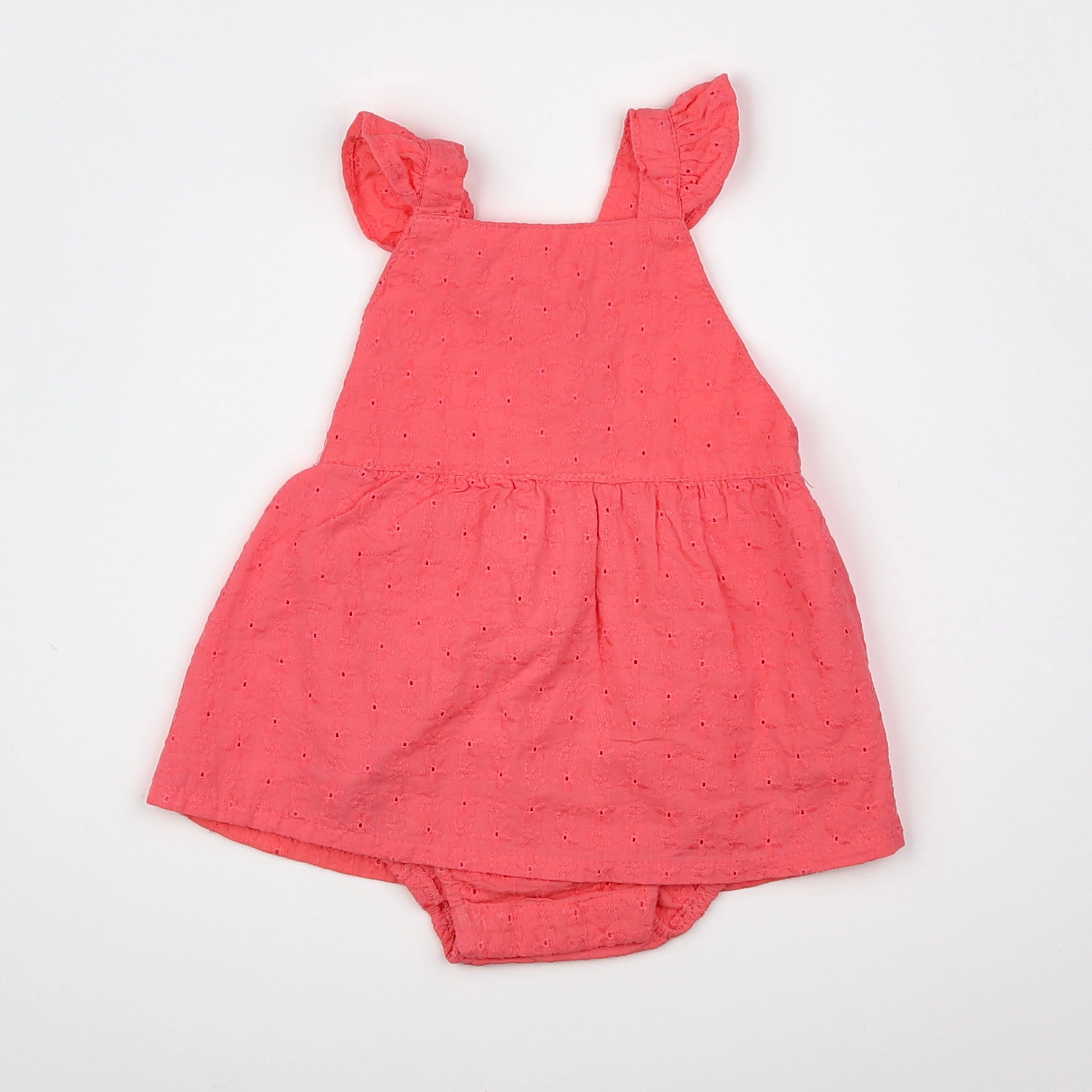 Zara - combinaison rose - 3/6 mois