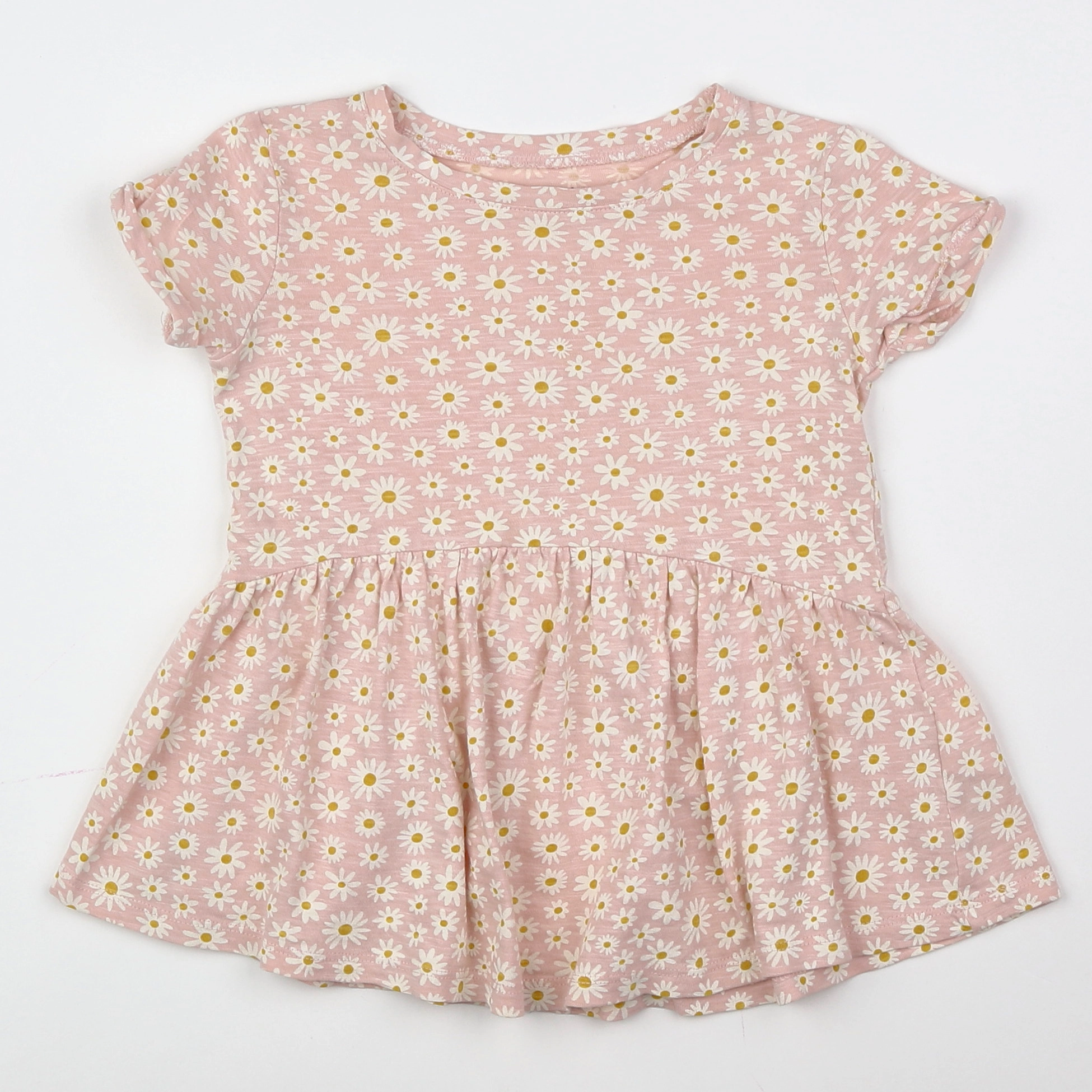 Vertbaudet - robe rose - 2 ans