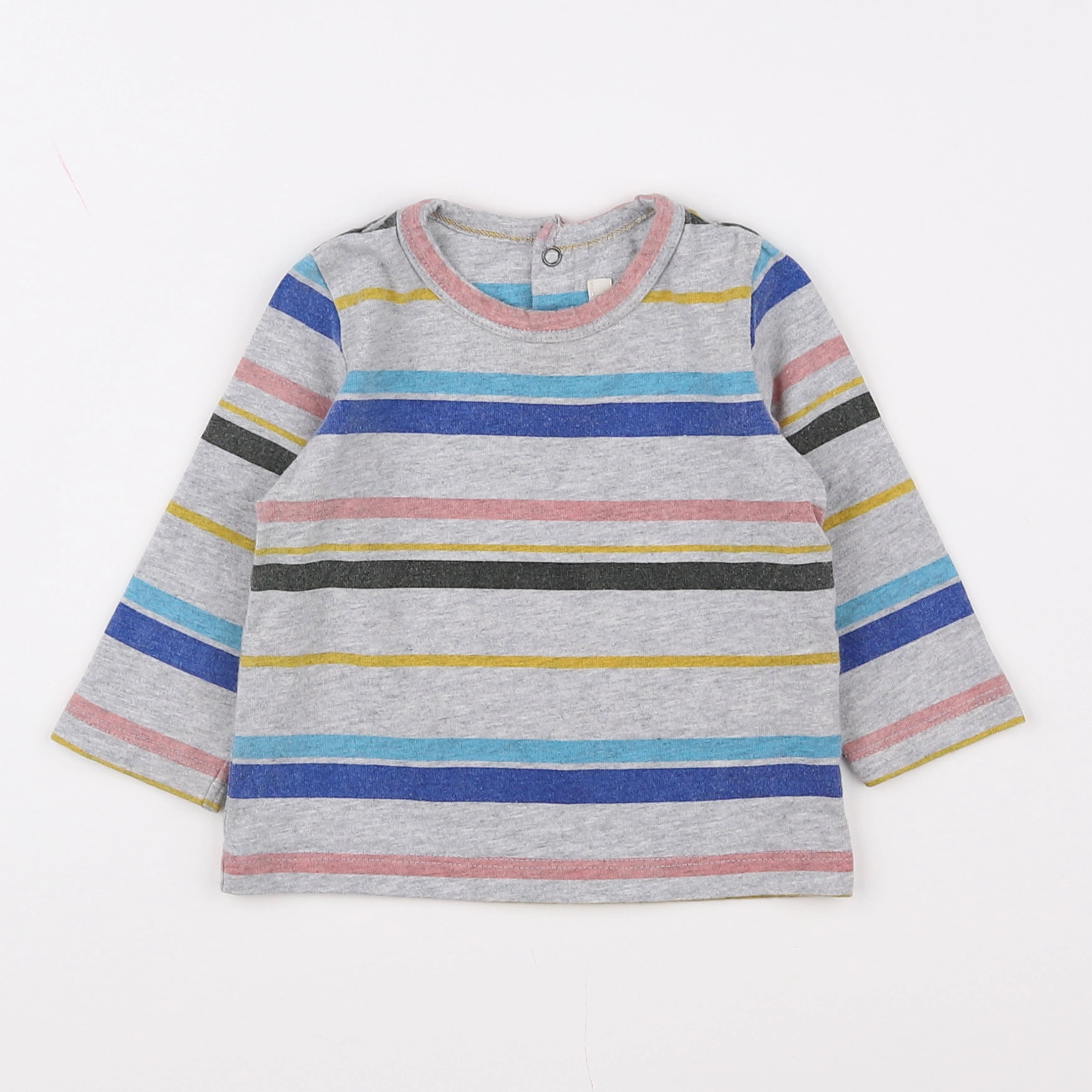 Catimini - tee-shirt multicolore - 9 mois