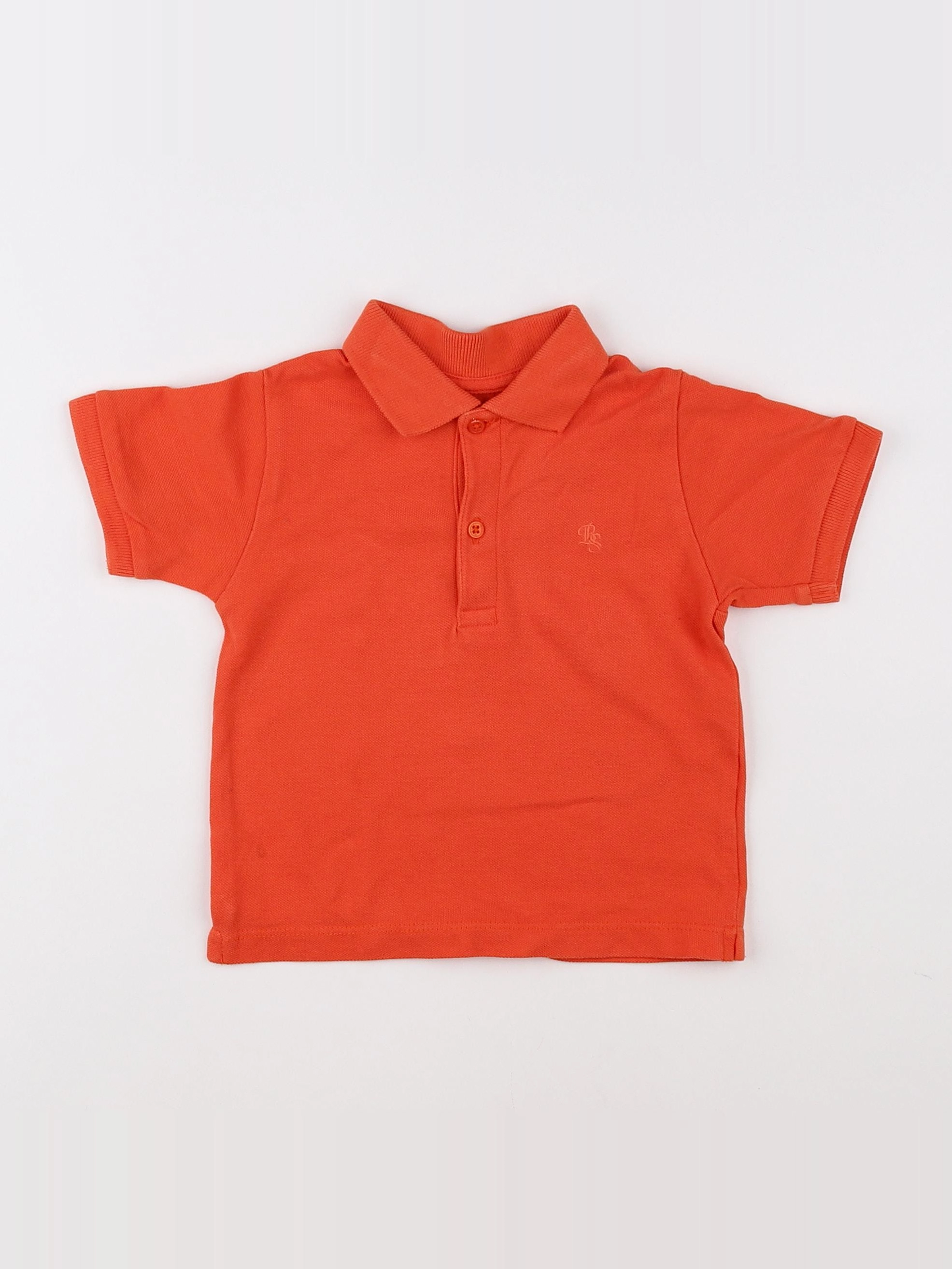 Mayoral - polo orange - 12 mois