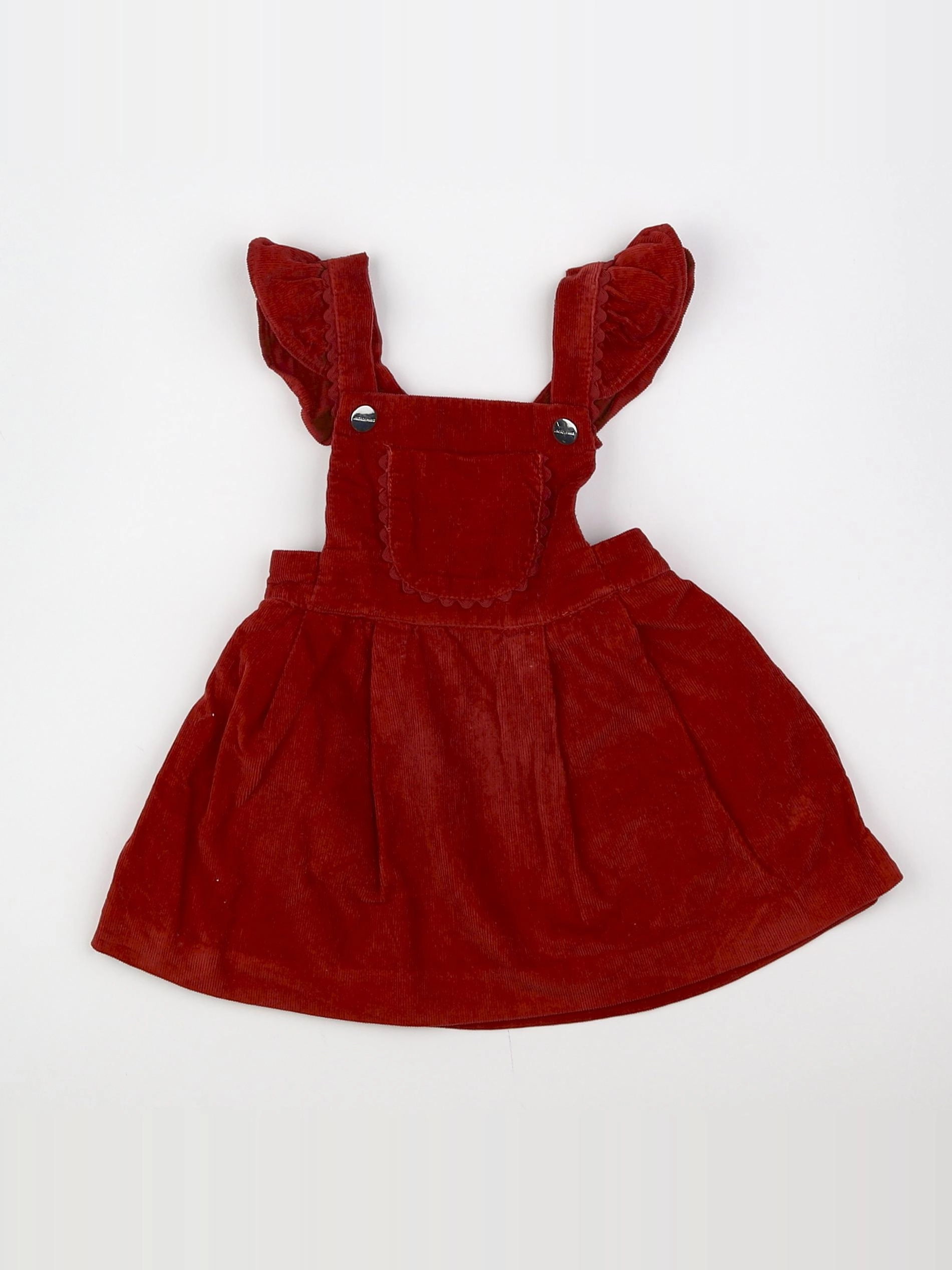Jacadi - robe rouge - 18 mois