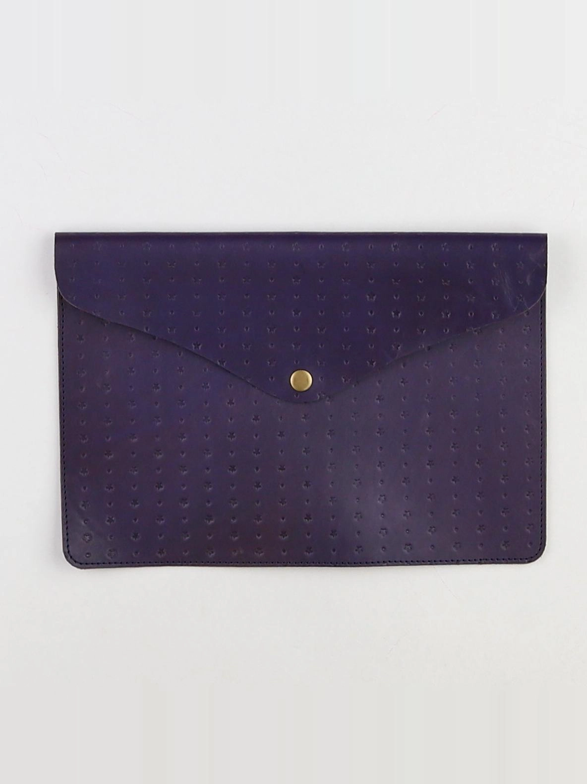 Bonton - pochette bleu -  28x19cm