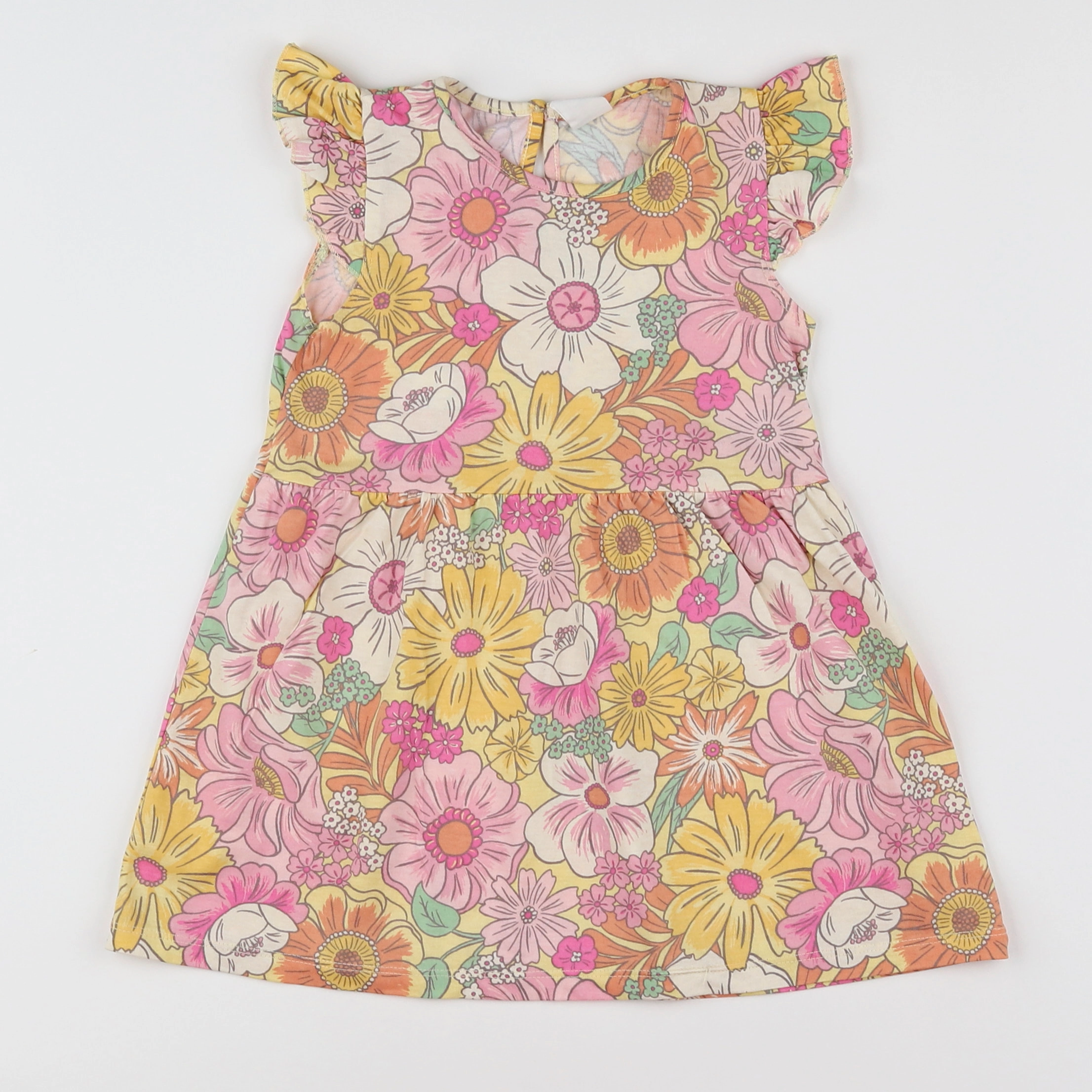 H&M - robe multicolore - 18 mois