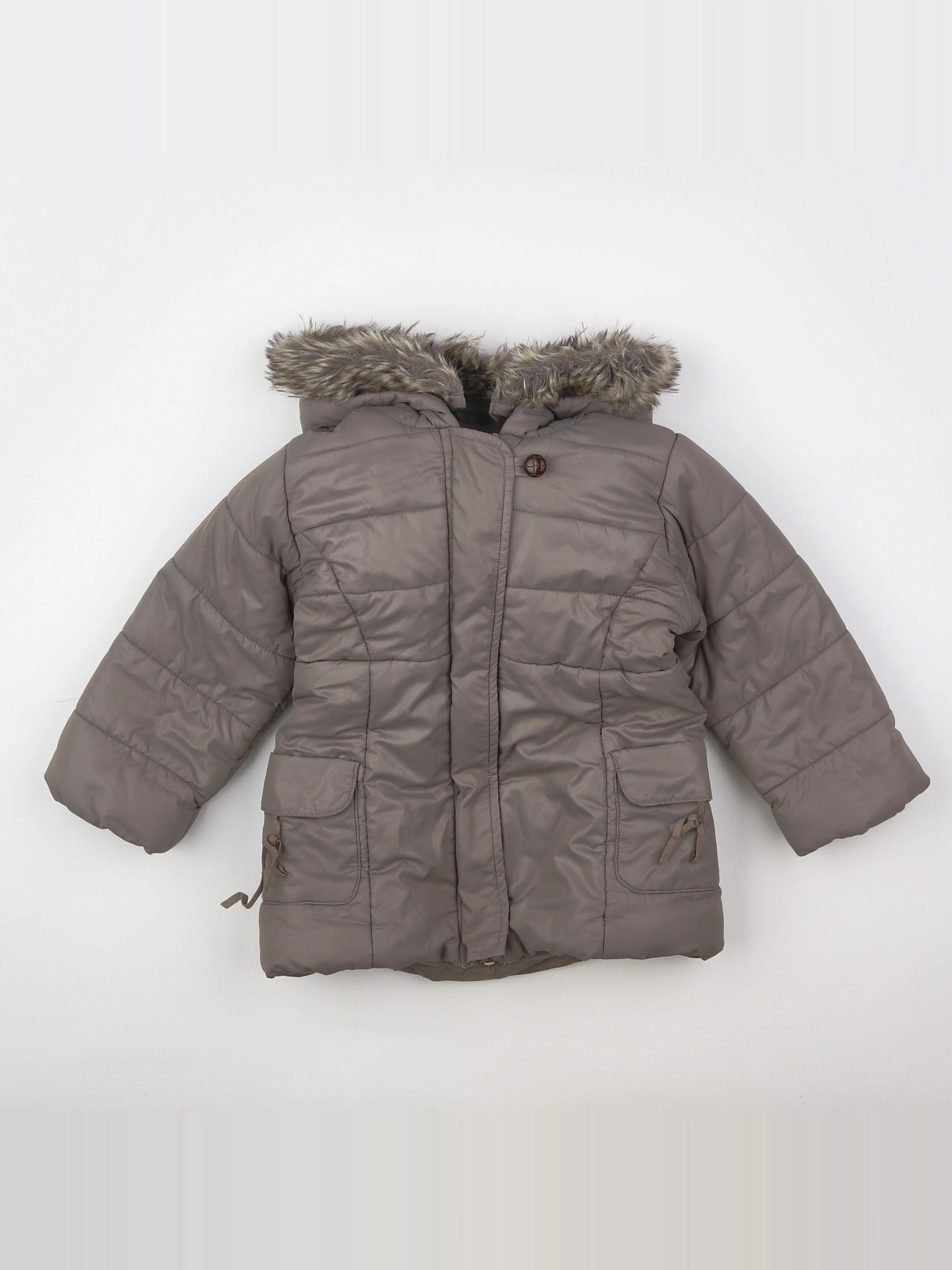 Jacadi - doudoune marron - 18 mois