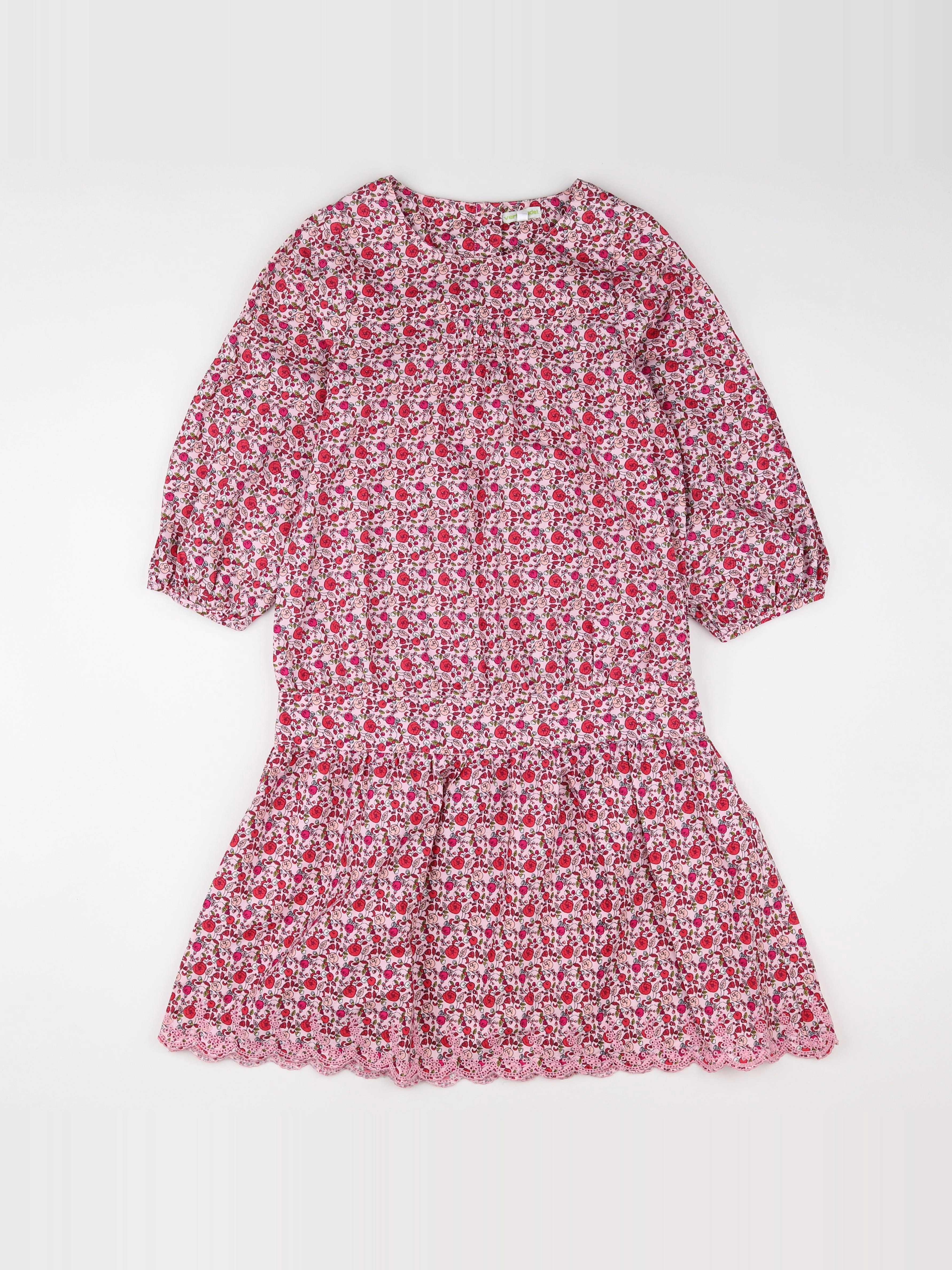 Vertbaudet - robe rose - 12 ans