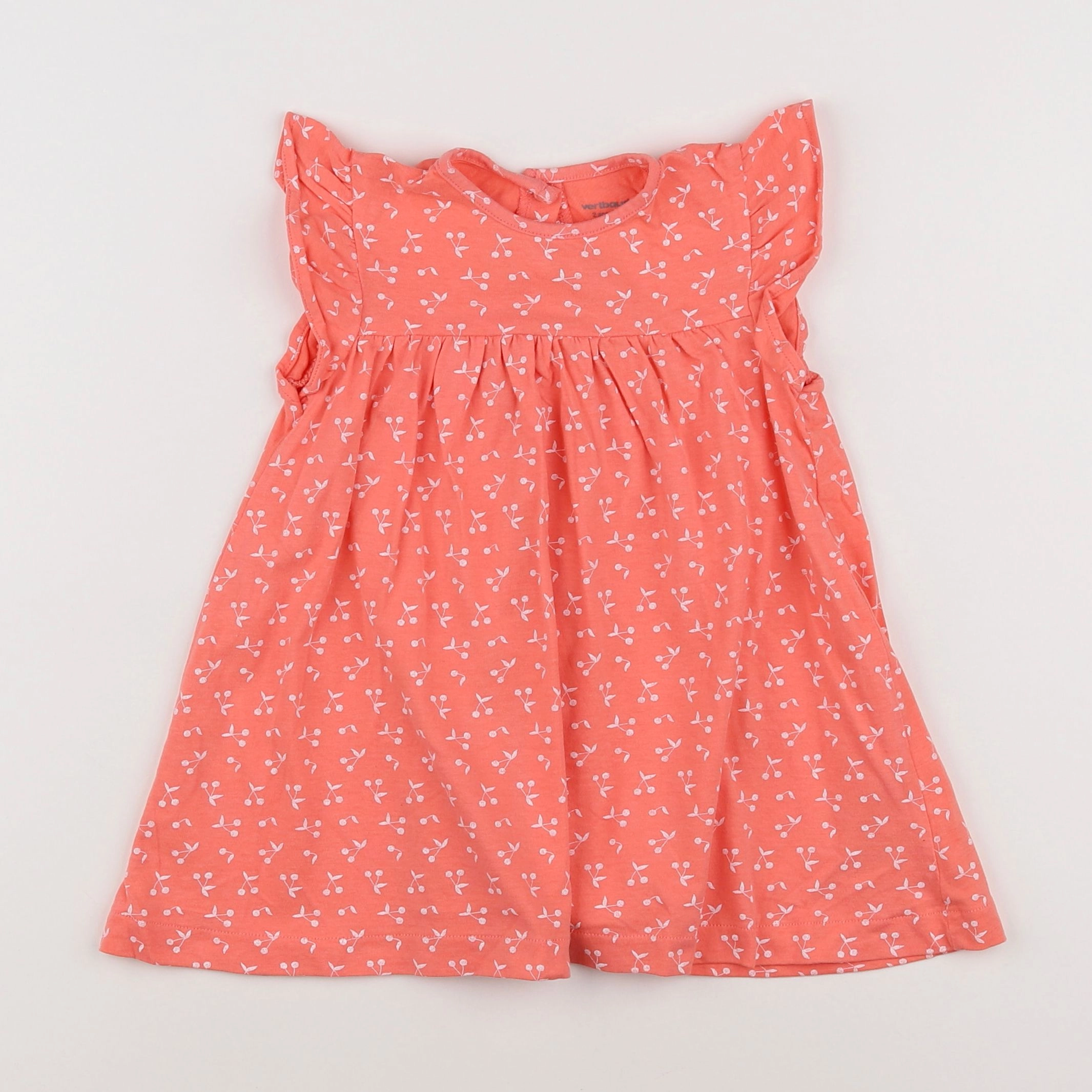 Vertbaudet - robe rose - 2 ans