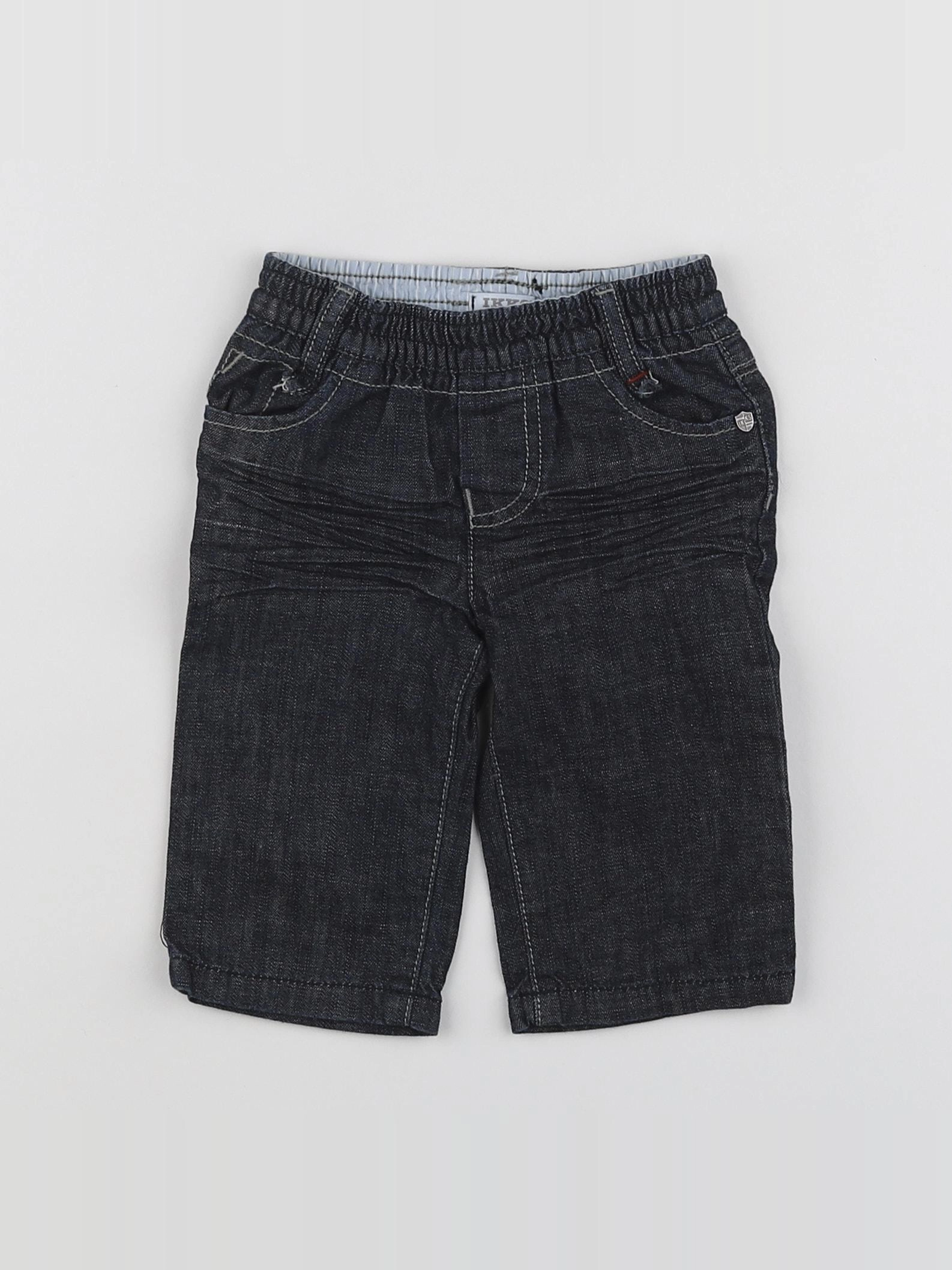 IKKS - jegging bleu - 3 mois