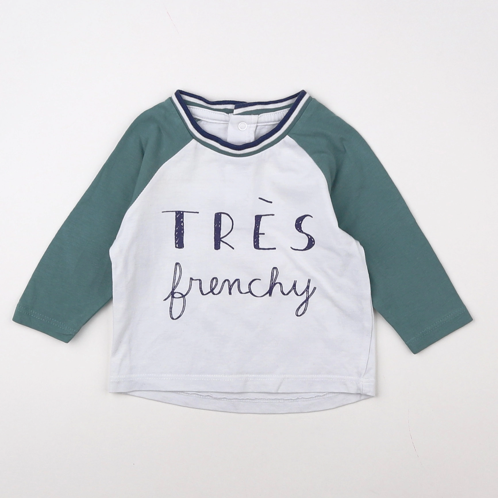 La Redoute - tee-shirt vert - 3 mois