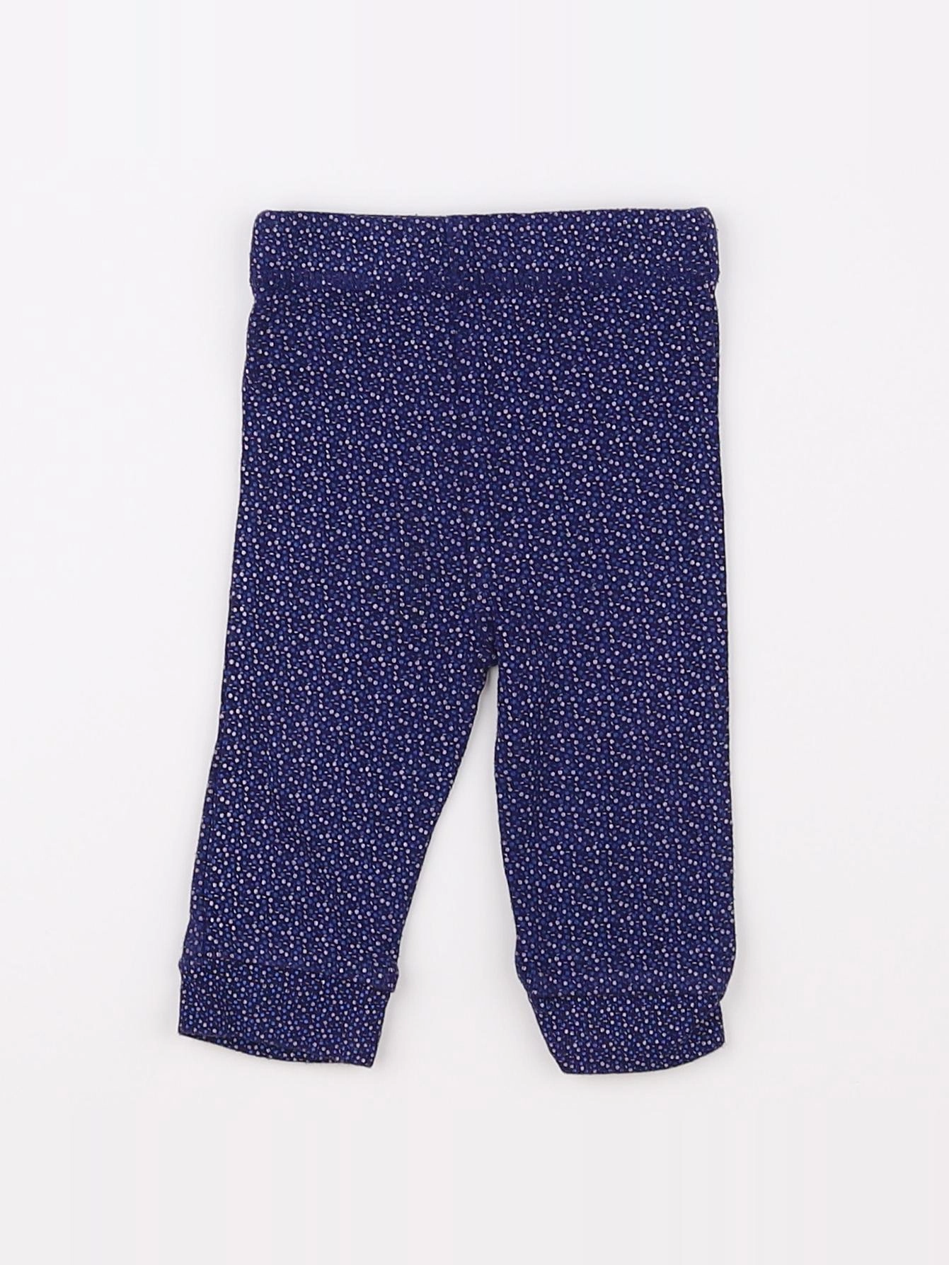 Boutchou - legging bleu - 3 mois