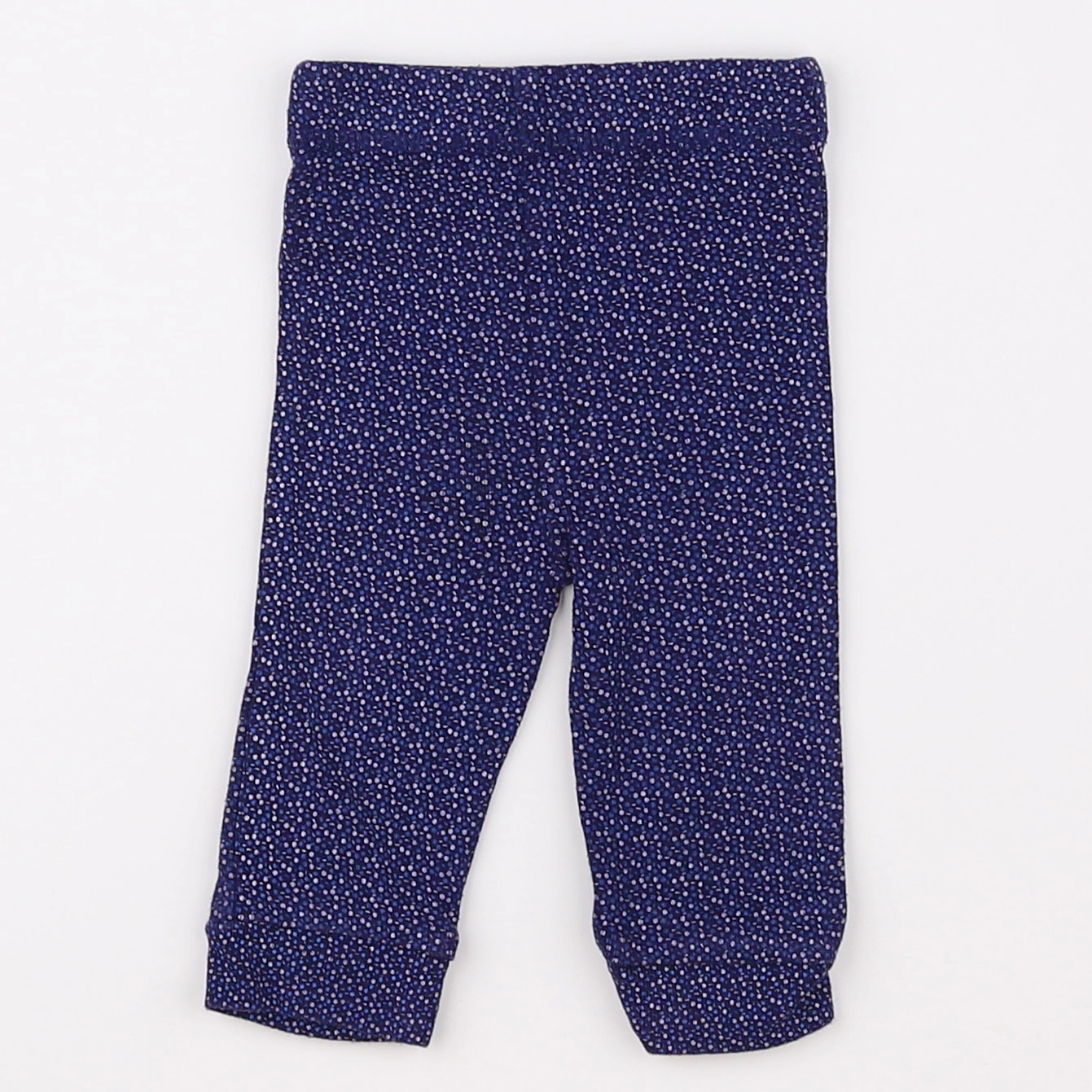 Boutchou - legging bleu - 3 mois