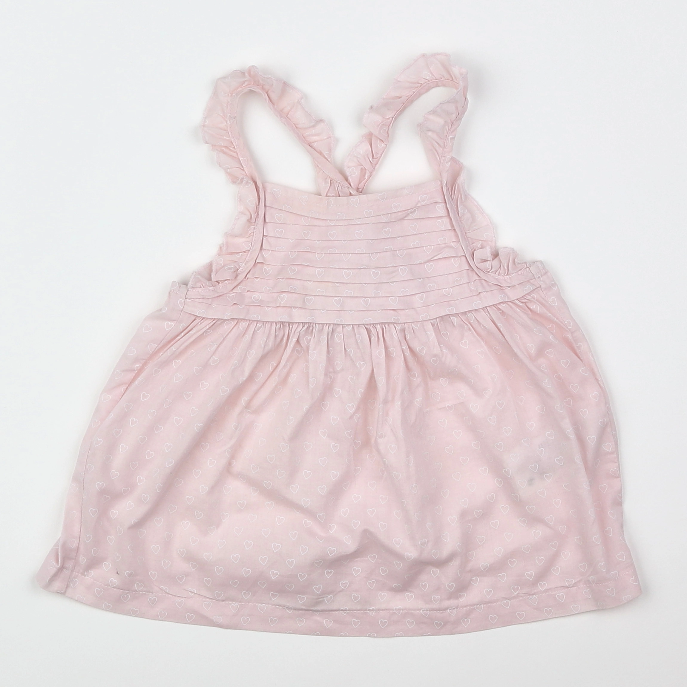 Vertbaudet - robe rose - 2 ans