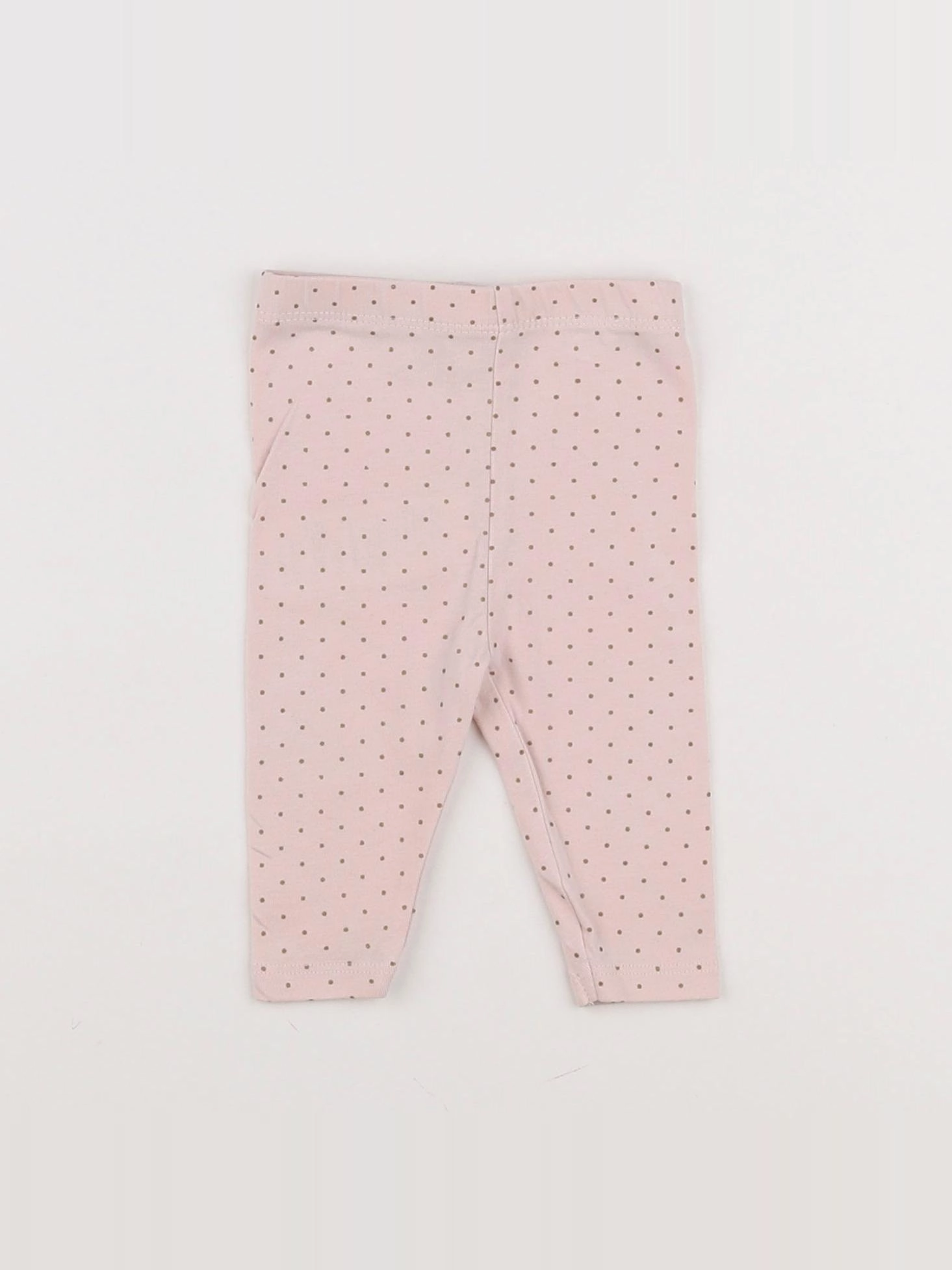 Vertbaudet - legging rose - 1 mois