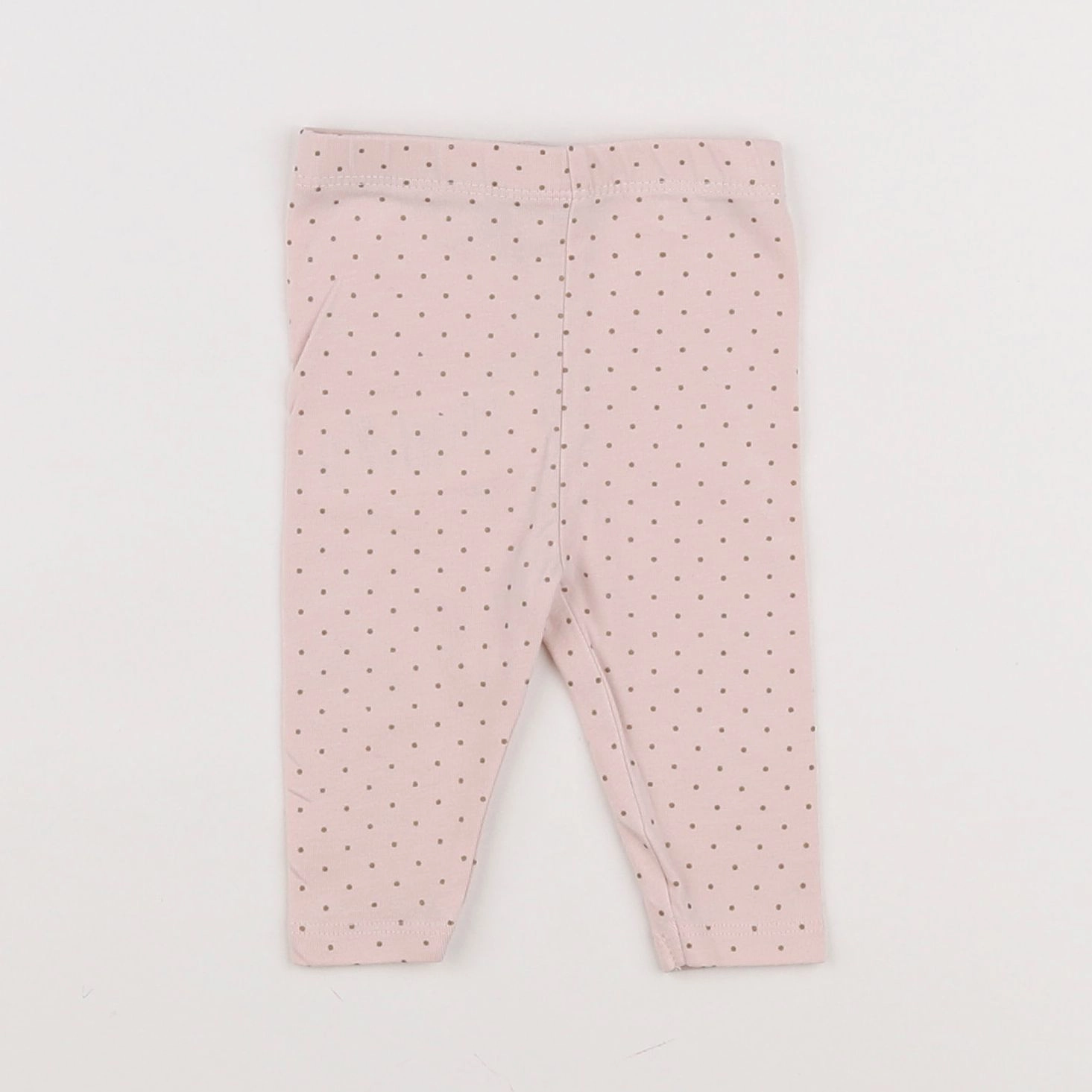 Vertbaudet - legging rose - 1 mois