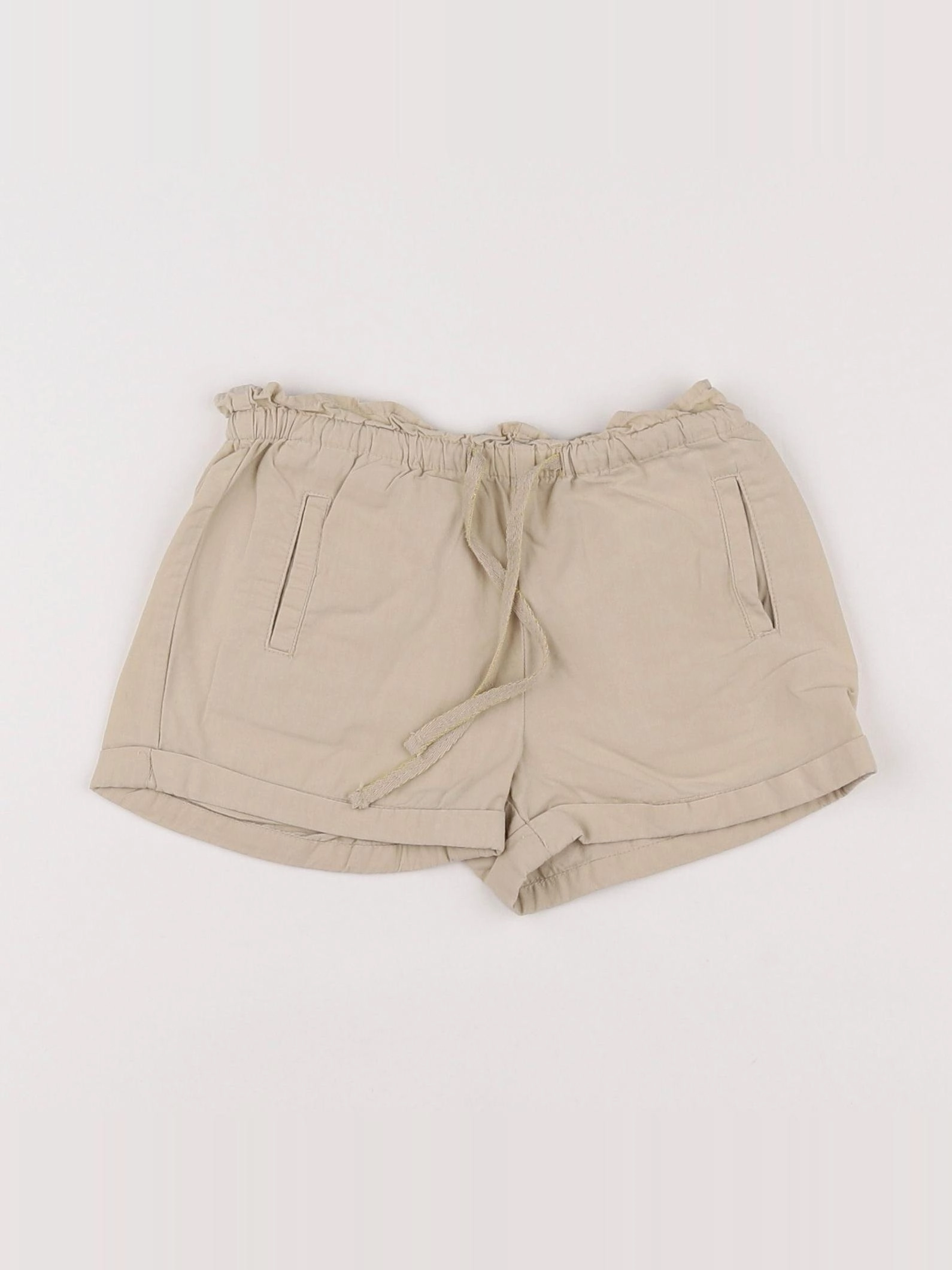 Boutchou - short beige - 12 mois
