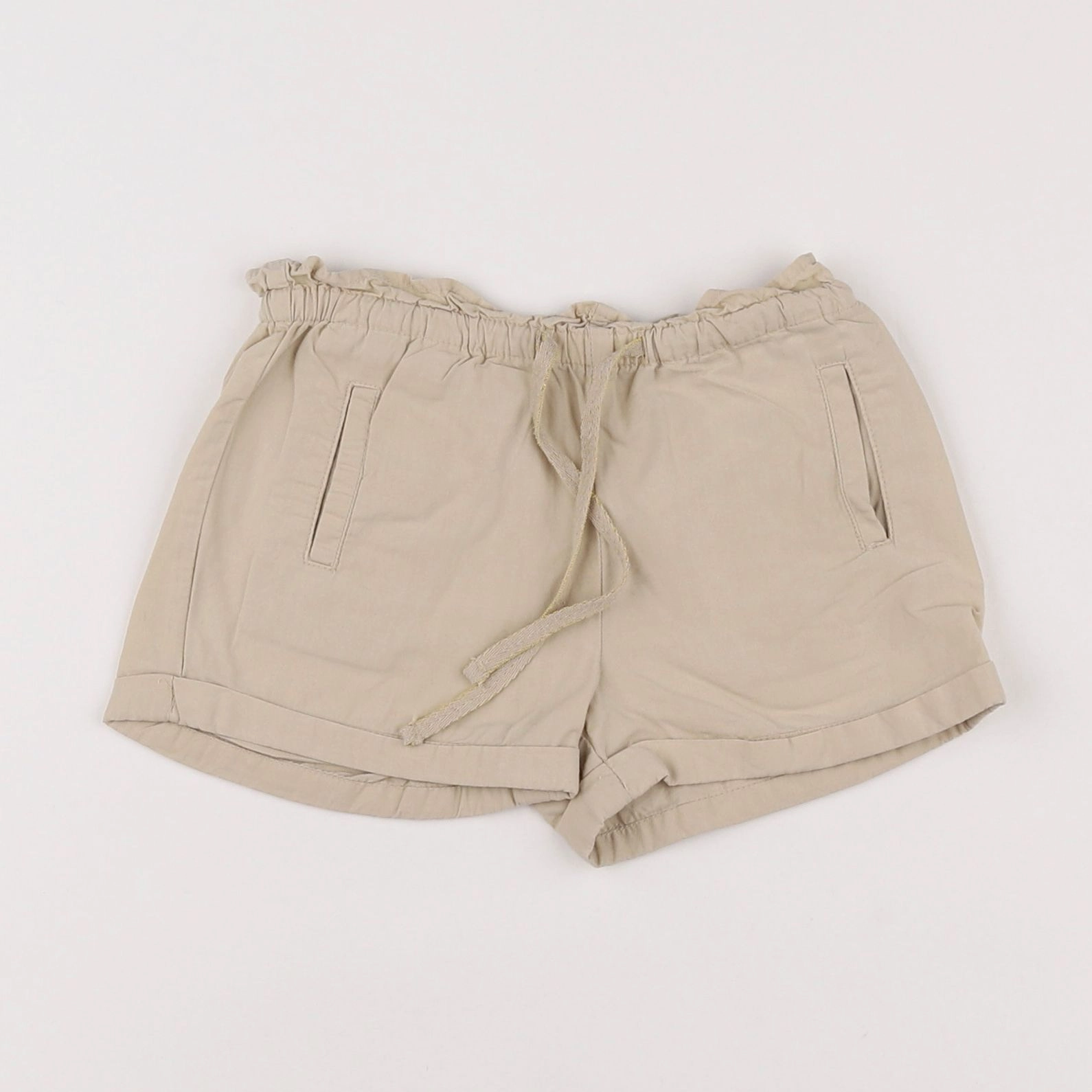 Boutchou - short beige - 12 mois