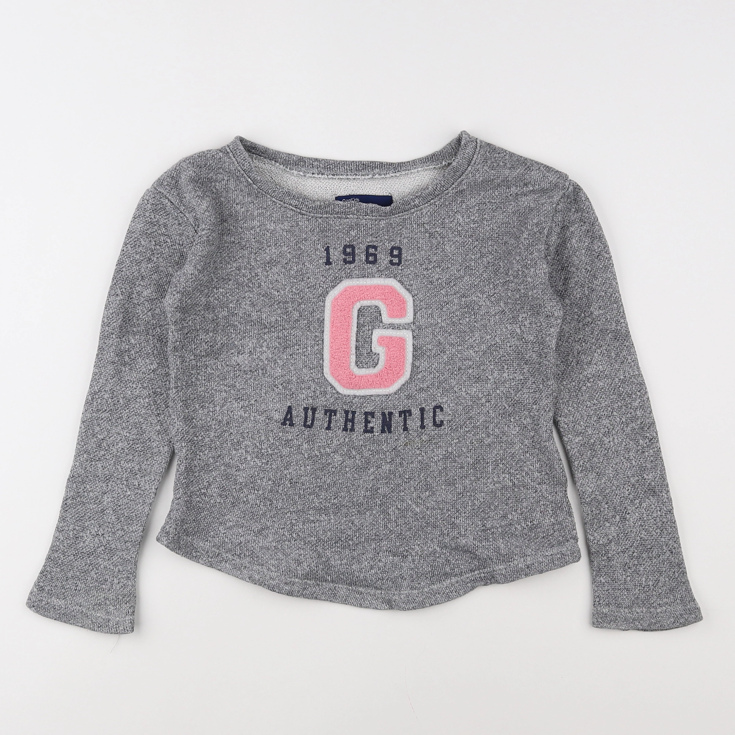 GAP - tee-shirt gris - 4/5 ans