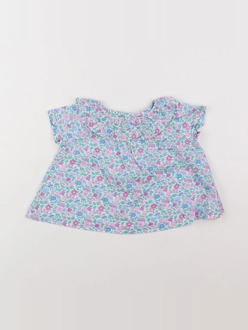Jacadi - blouse liberty - 12 mois