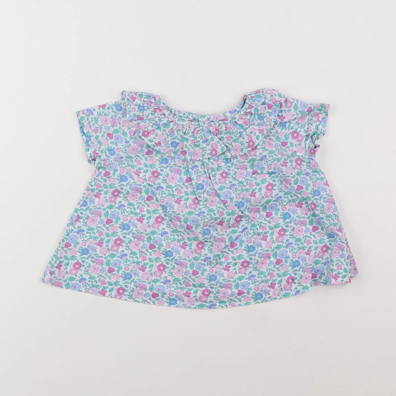 Jacadi - blouse liberty - 12 mois