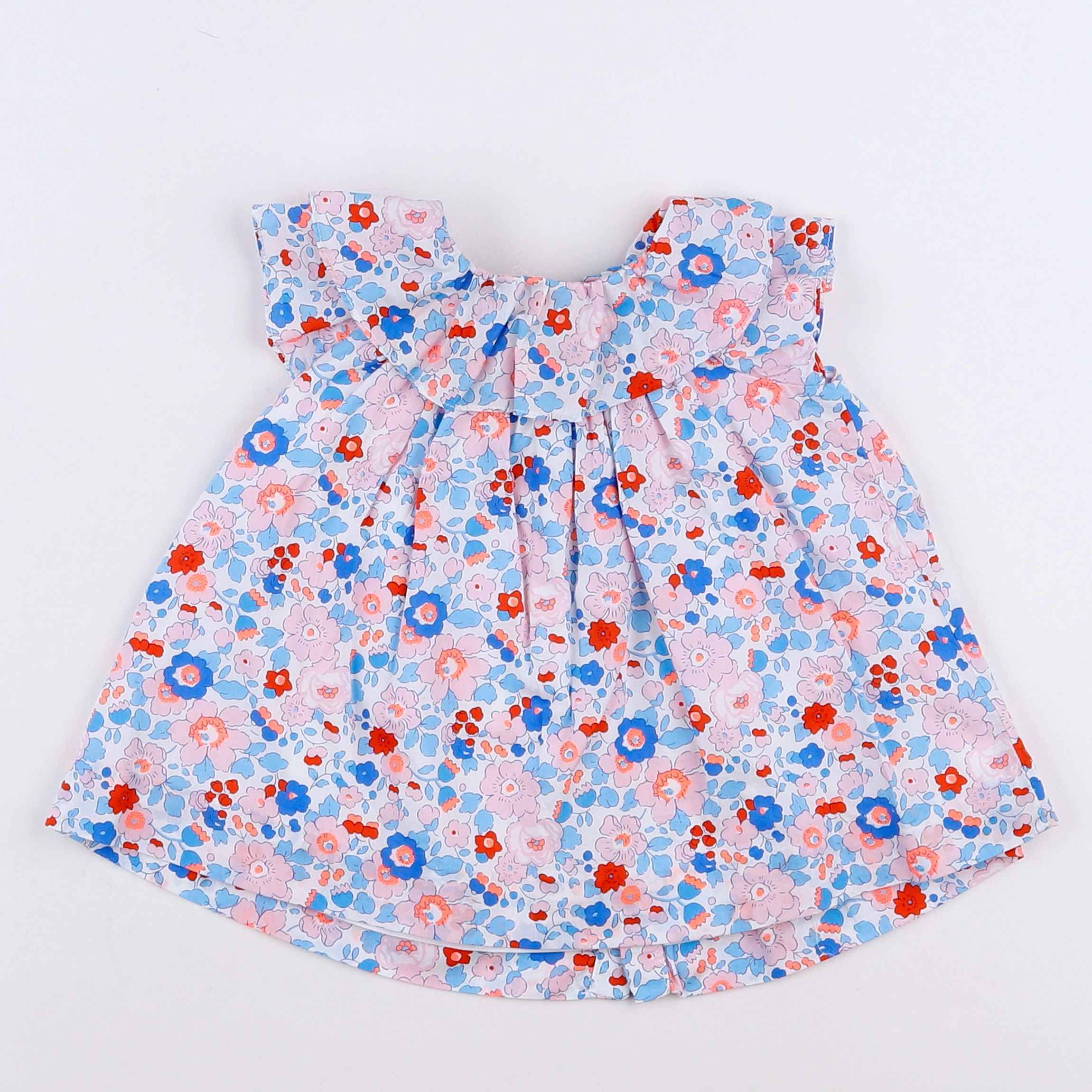 Jacadi - robe liberty - 3 mois