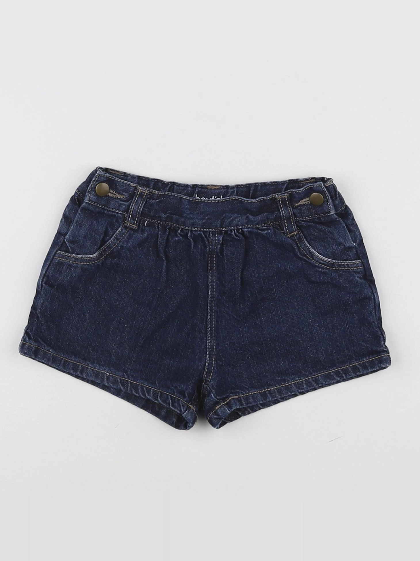 Boutchou - short bleu - 18 mois